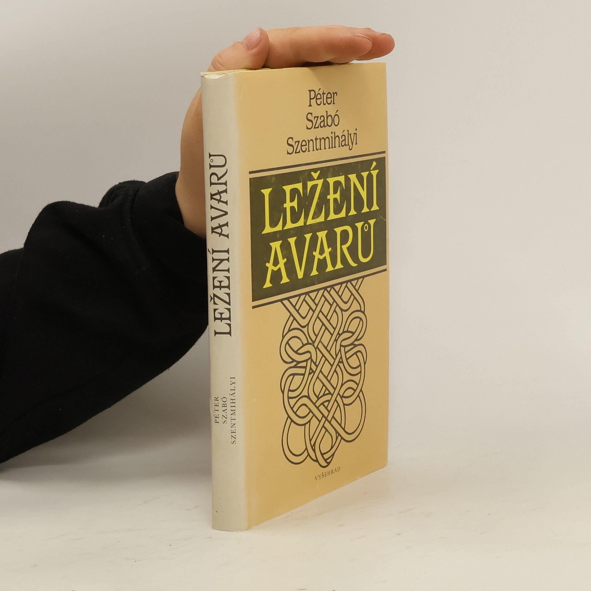 Szentmihályi Szabó Péter Ležení Avarů