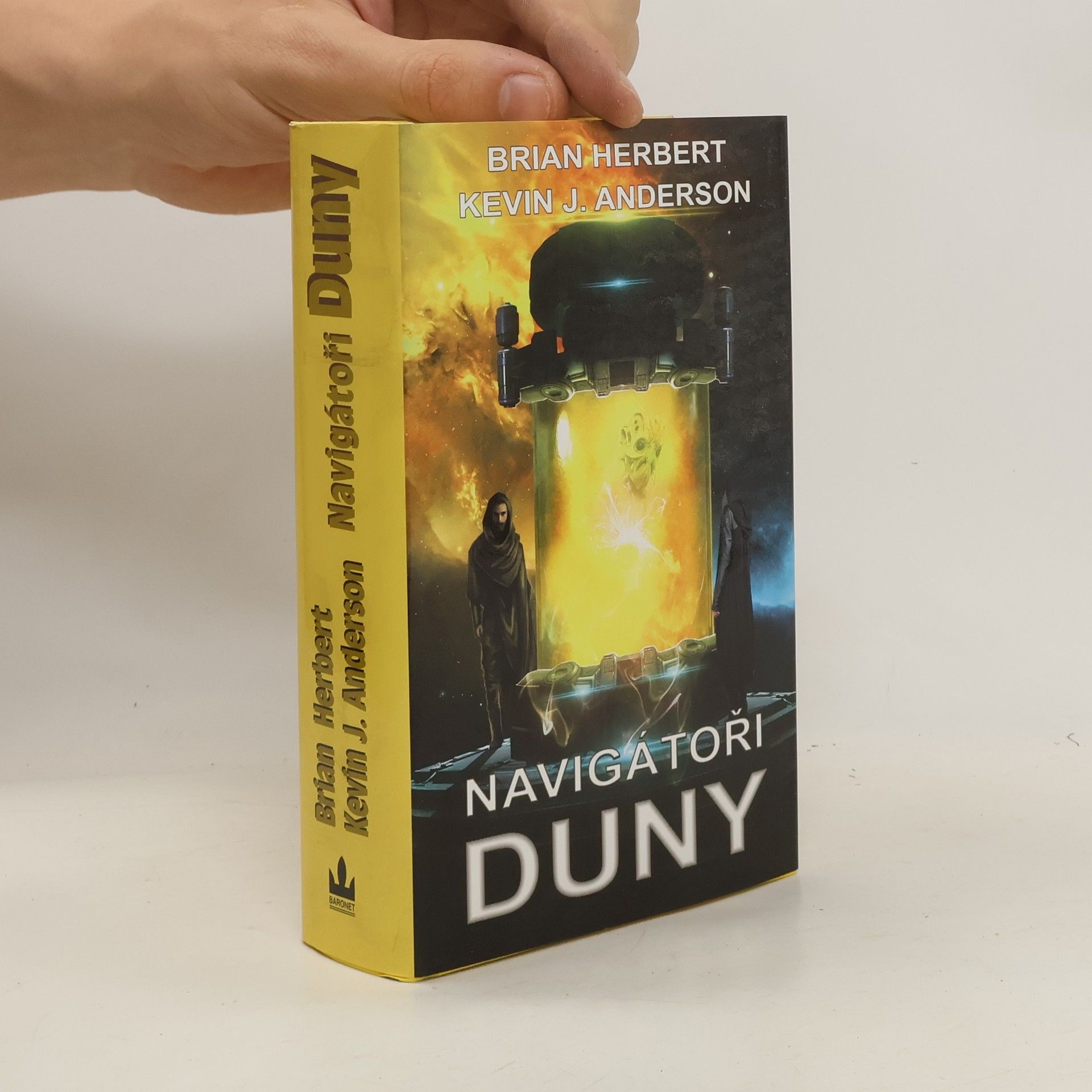 Kevin J. Anderson Navigátoři Duny