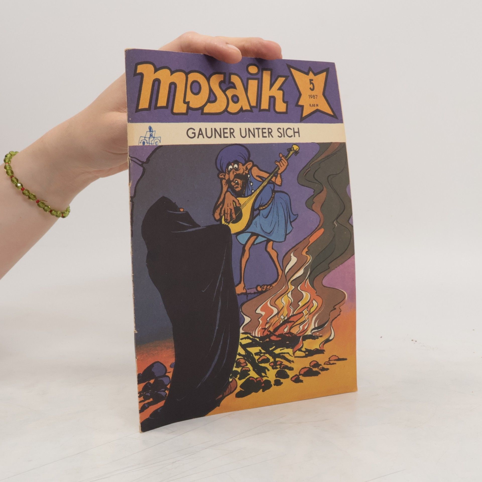 Collective Mosaik 5/1987. Gauner unter sich