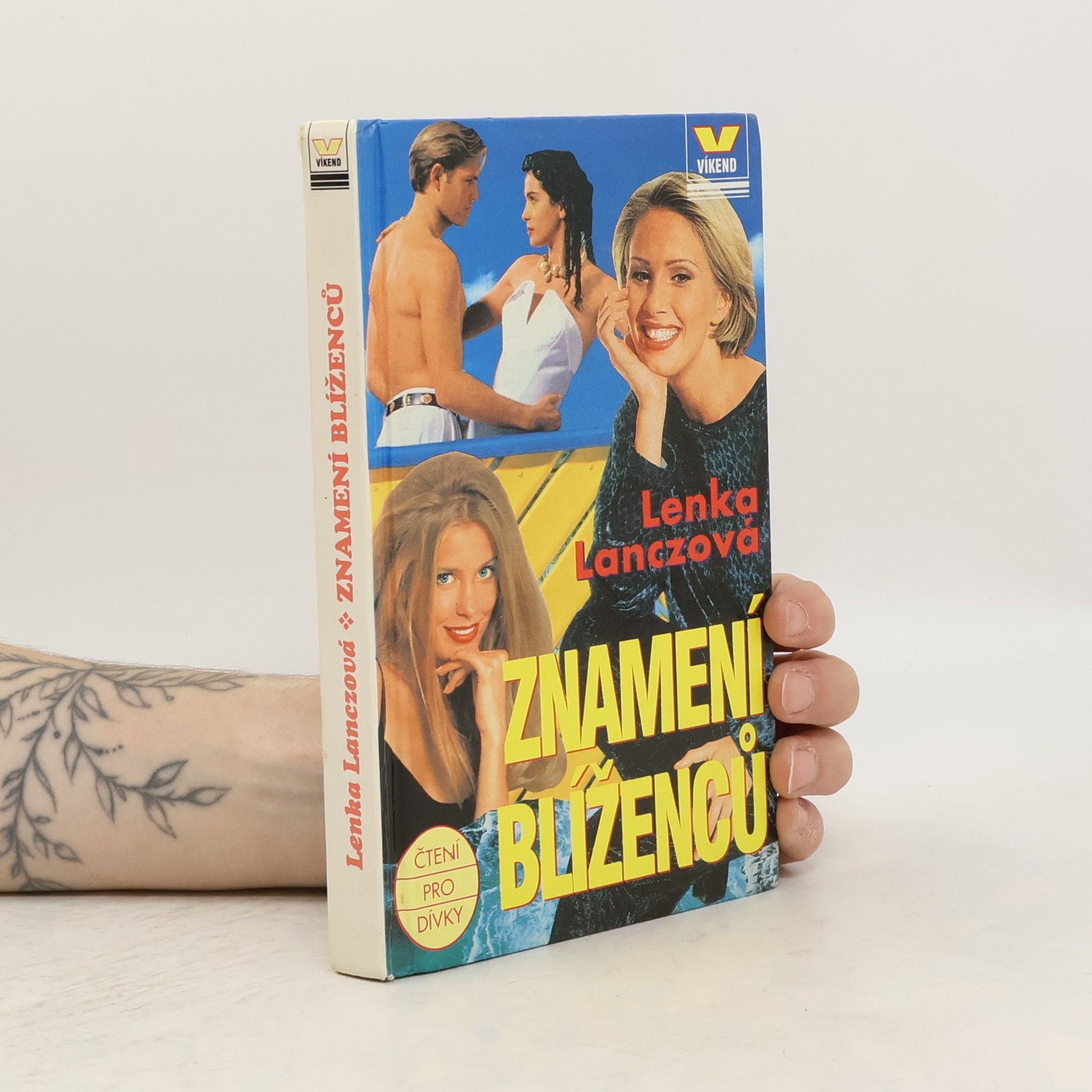 Lenka Lanczová Znamení Blíženců