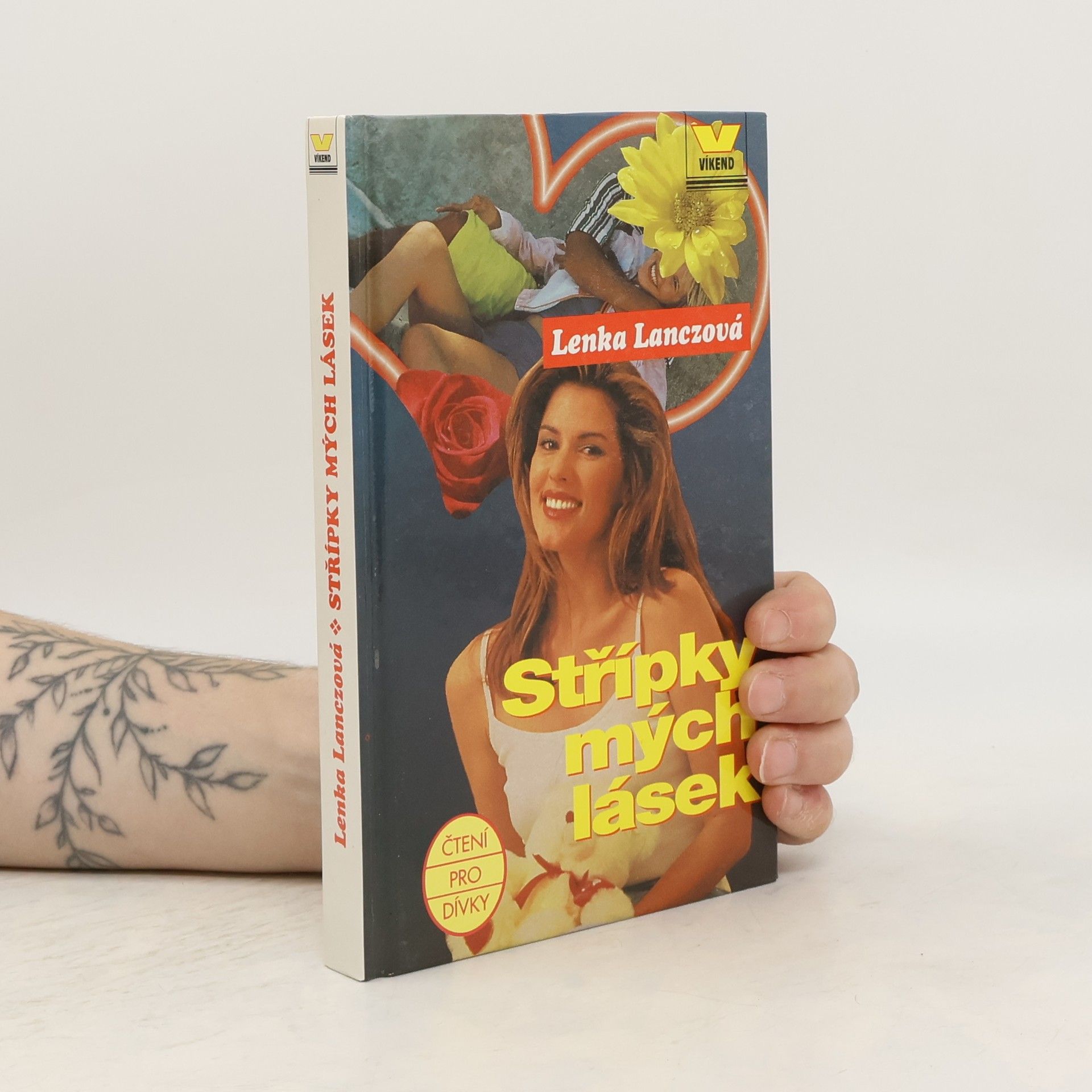 Lenka Lanczová Střípky mých lásek