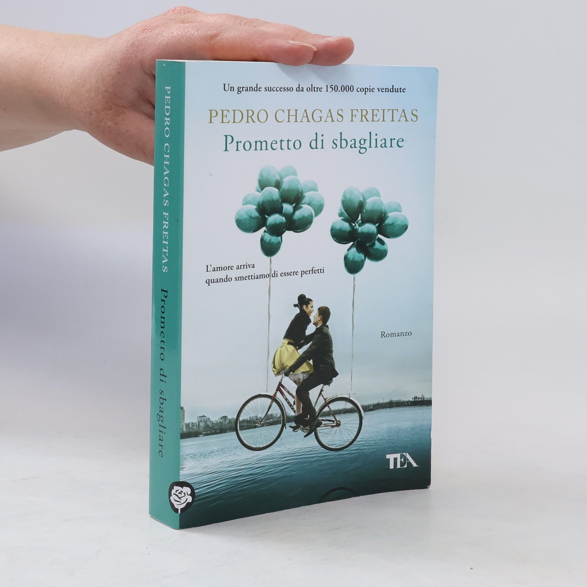 Pedro Chagas Freitas Prometto di sbagliare