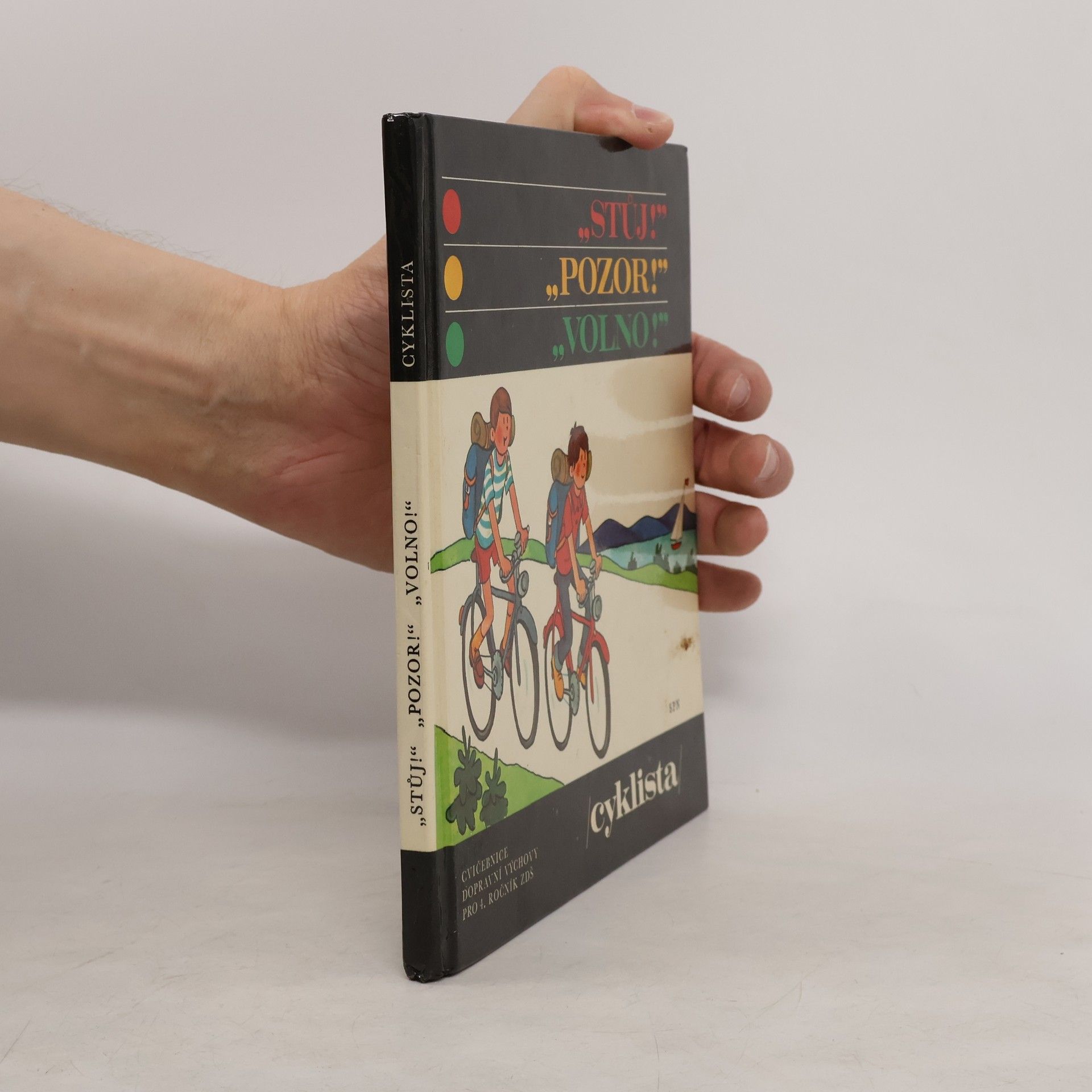 Josef Votruba Stůj! Pozor! Volno! : Cyklista