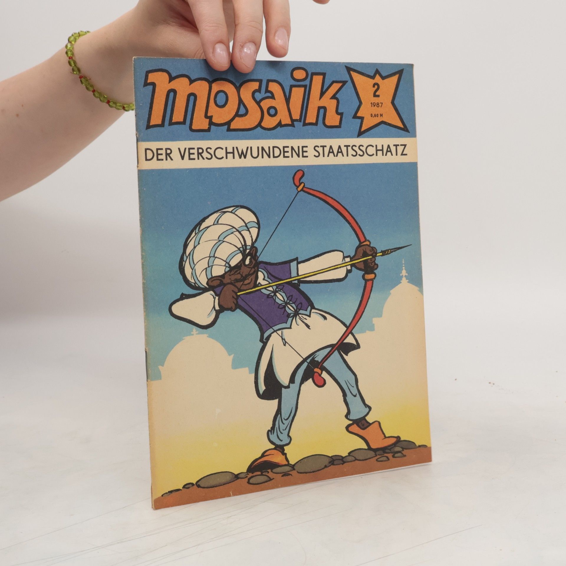 Collective Mosaik 2/1987. Der Verschwundene Staatsschatz