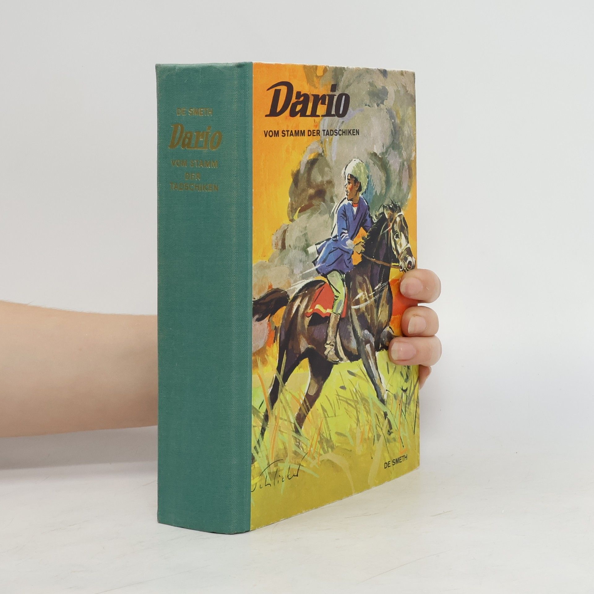 M. de Smeth Dario vom Stamm der Tadschiken
