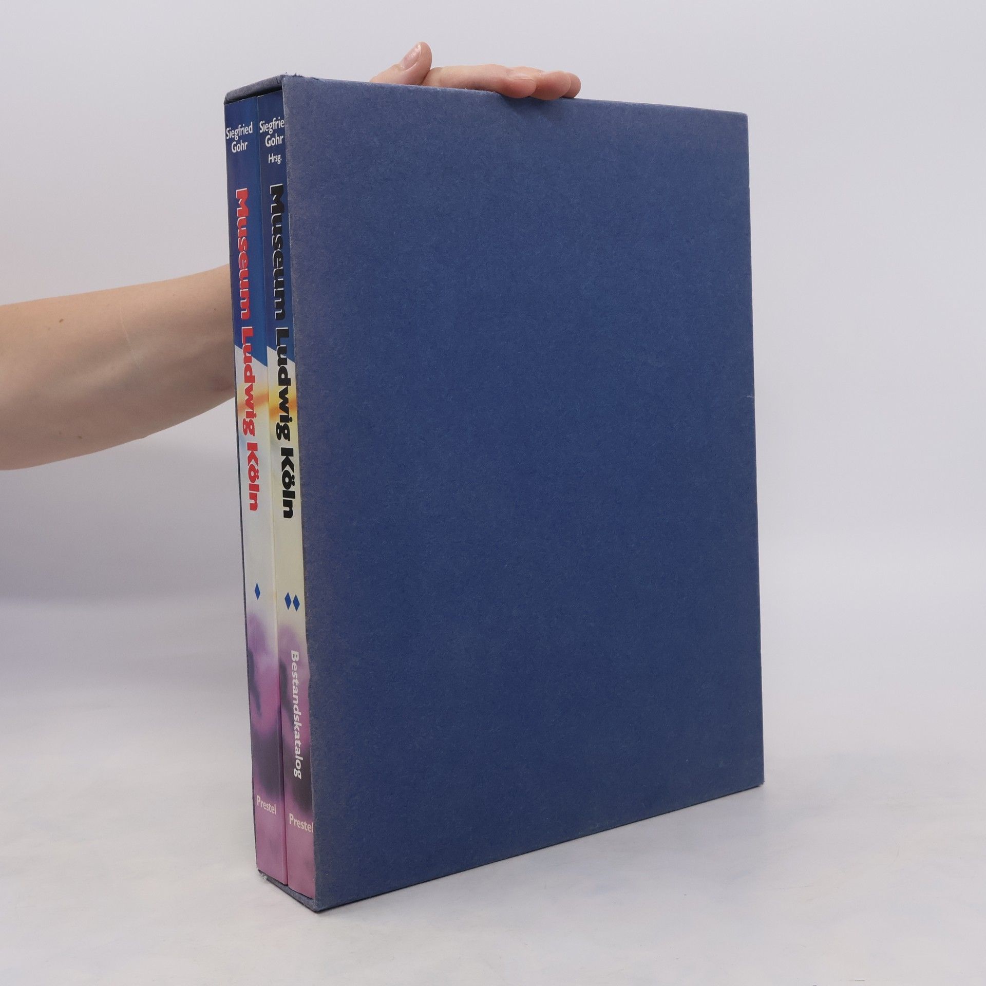 Collectif d'auteurs Museum Ludwig Köln 1-2