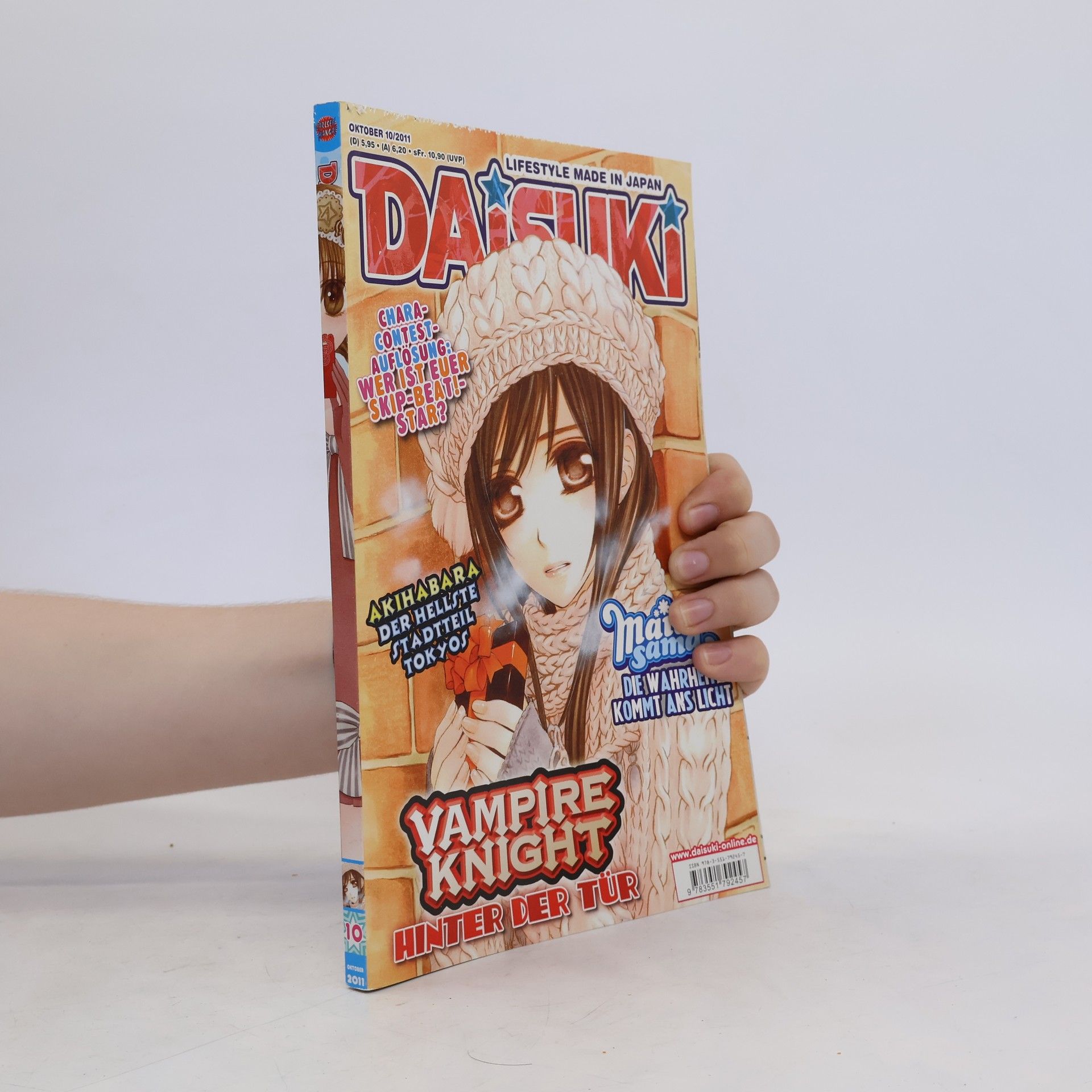 Autores varios Daisuki 10/2011