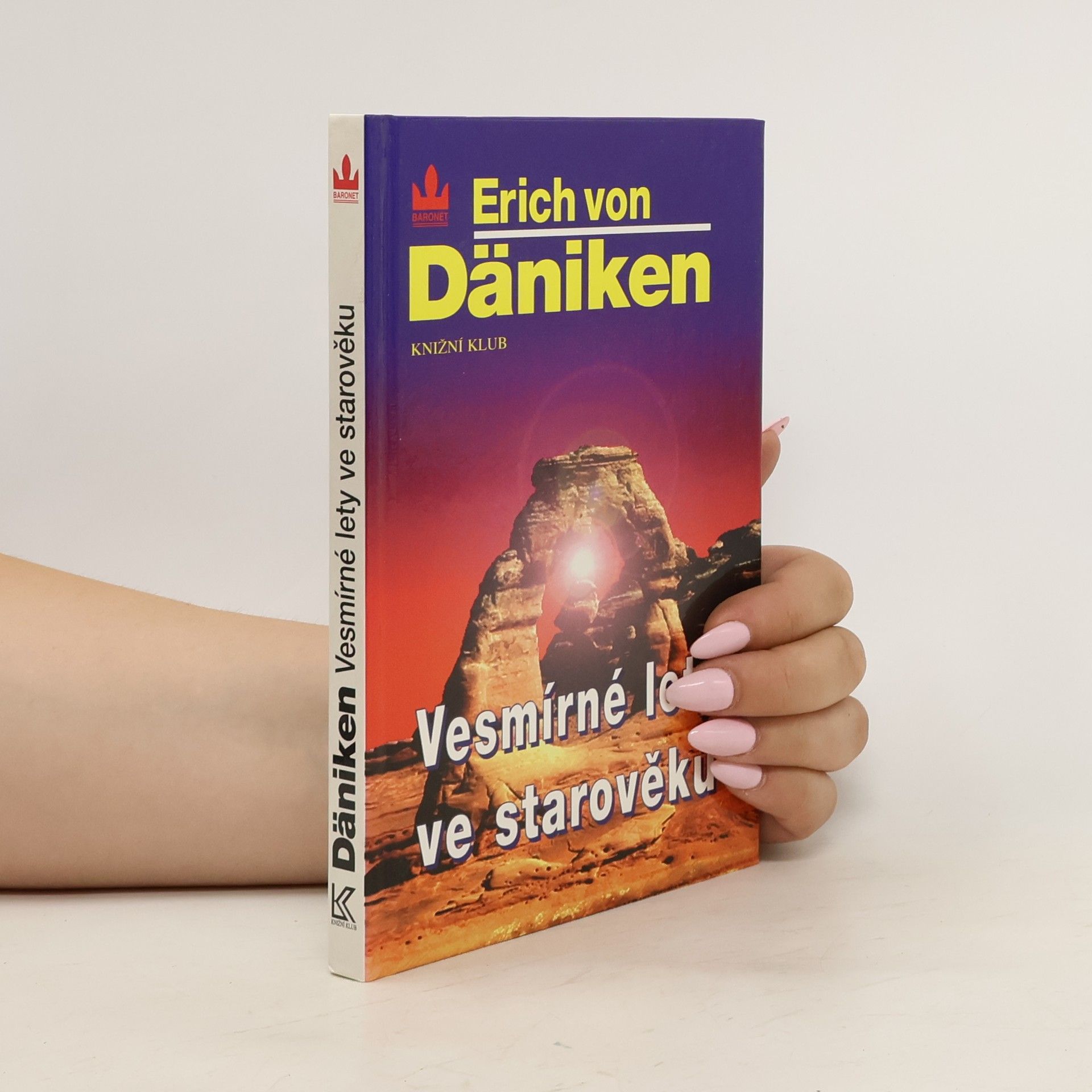 Erich von Däniken Vesmírné lety ve starověku