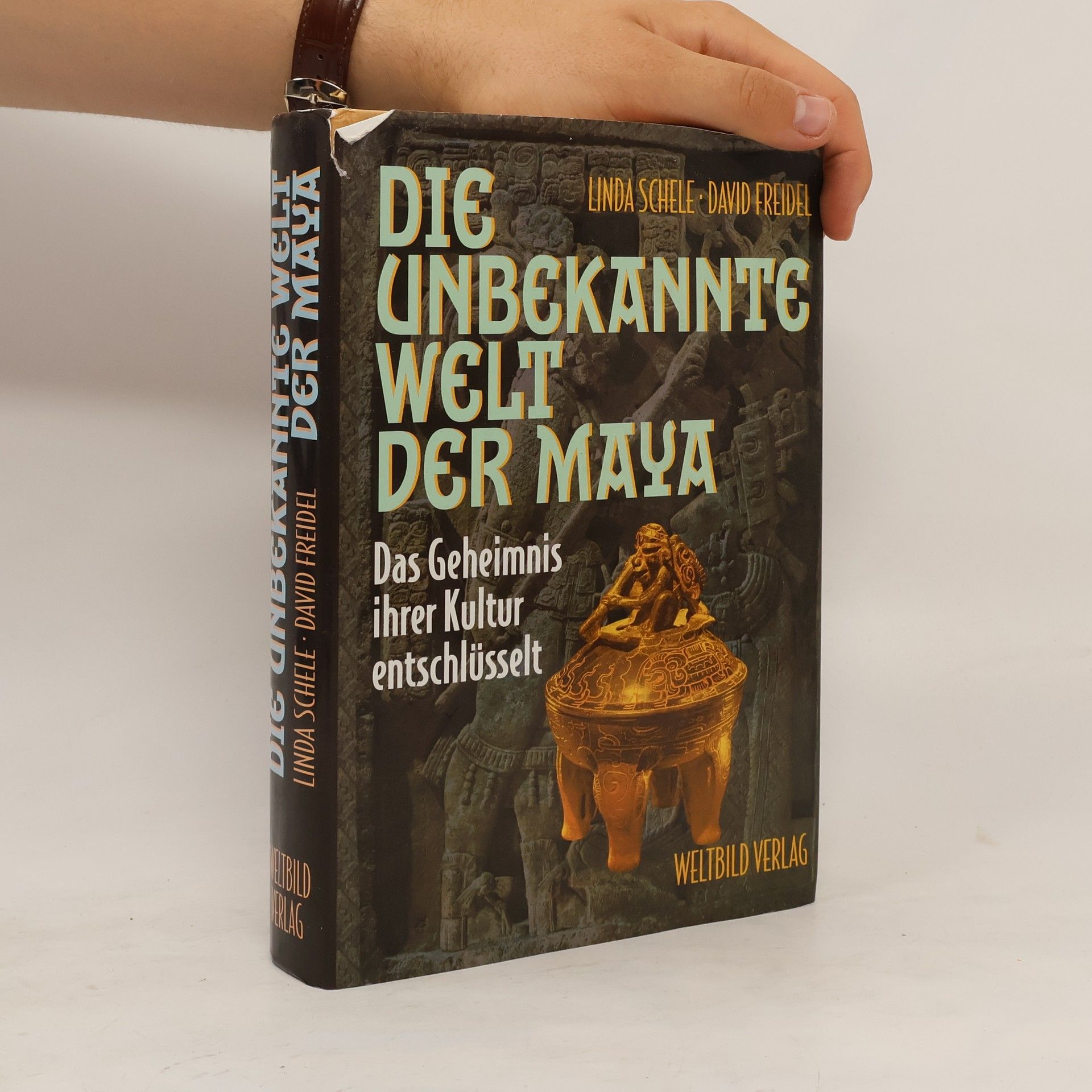 Linda Schele Die unbekannte Welt der Maya