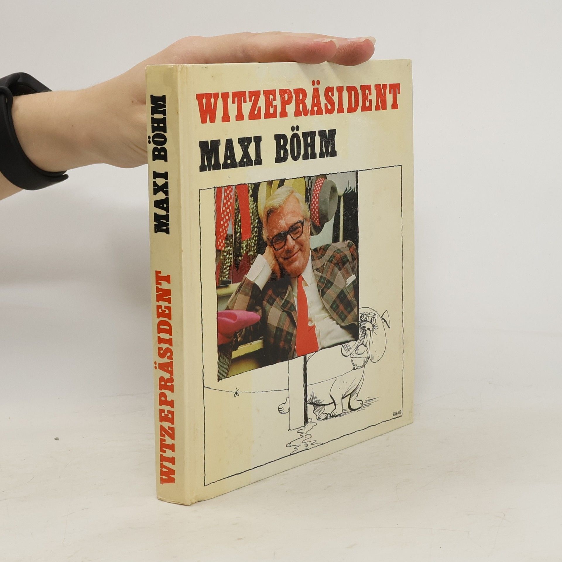 Maxi Böhm Witzepräsident Maxi Böhm