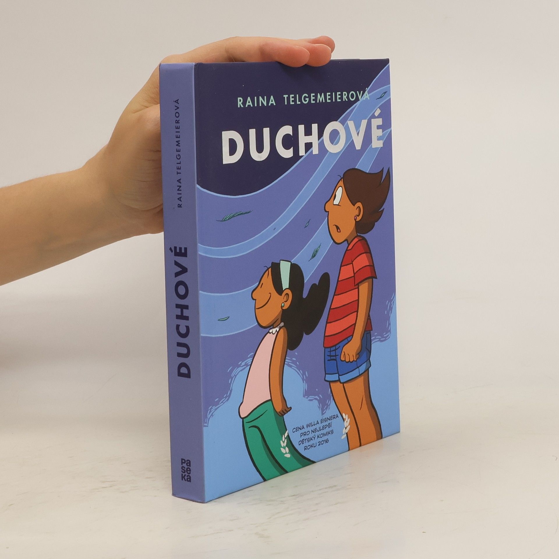 Raina Telgemeier Duchové