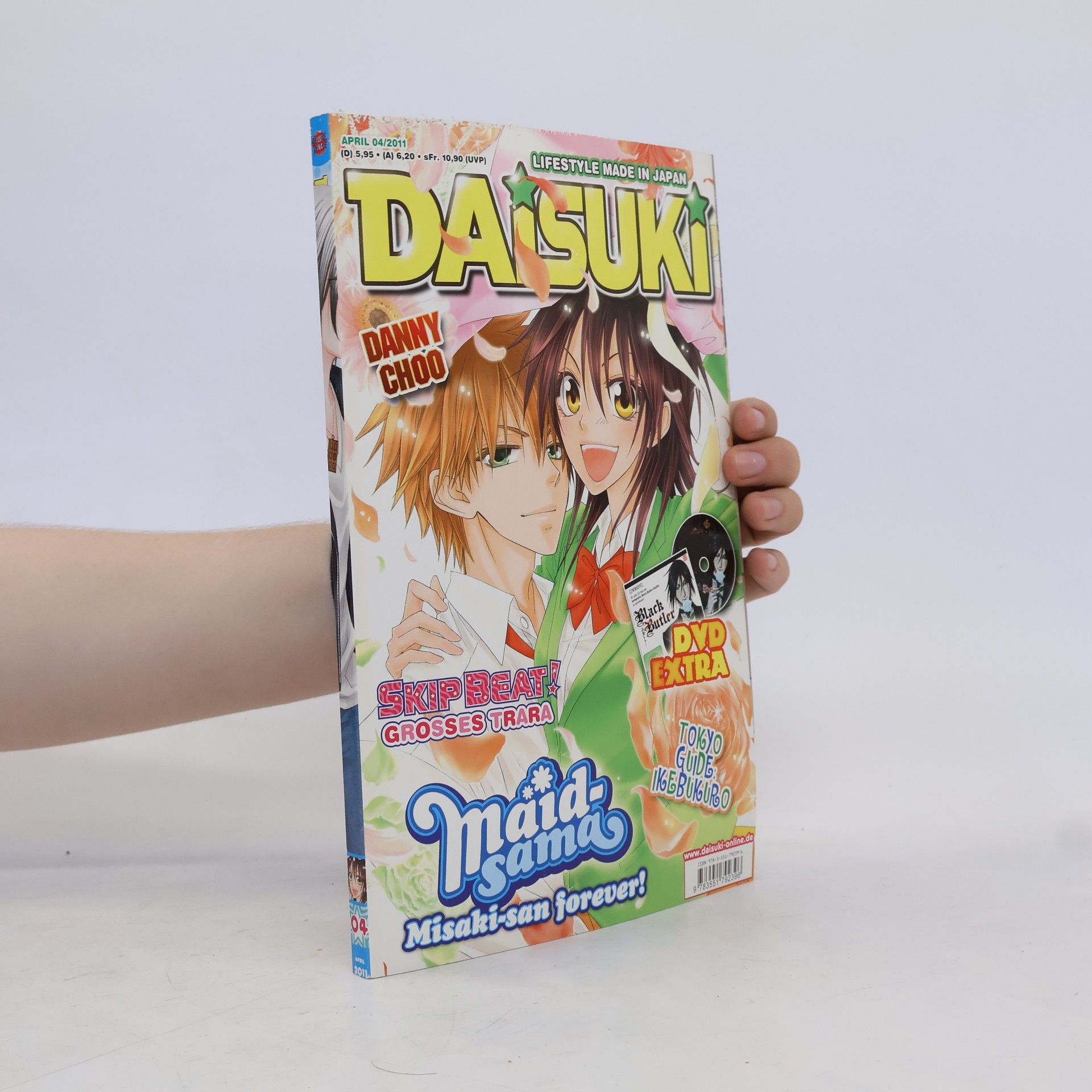 Autores varios Daisuki 4/2011
