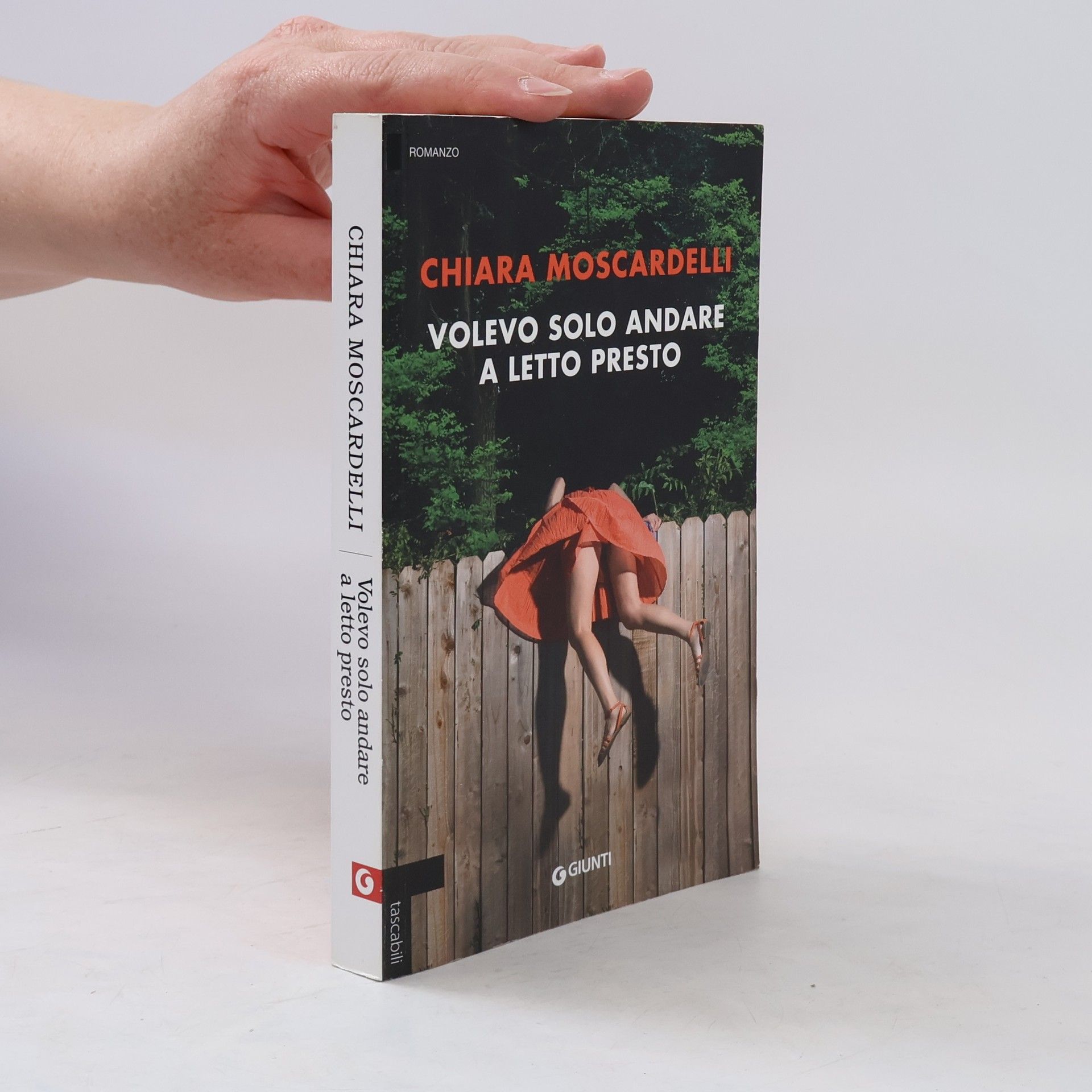 Chiara Moscardelli Volevo solo andare a letto presto