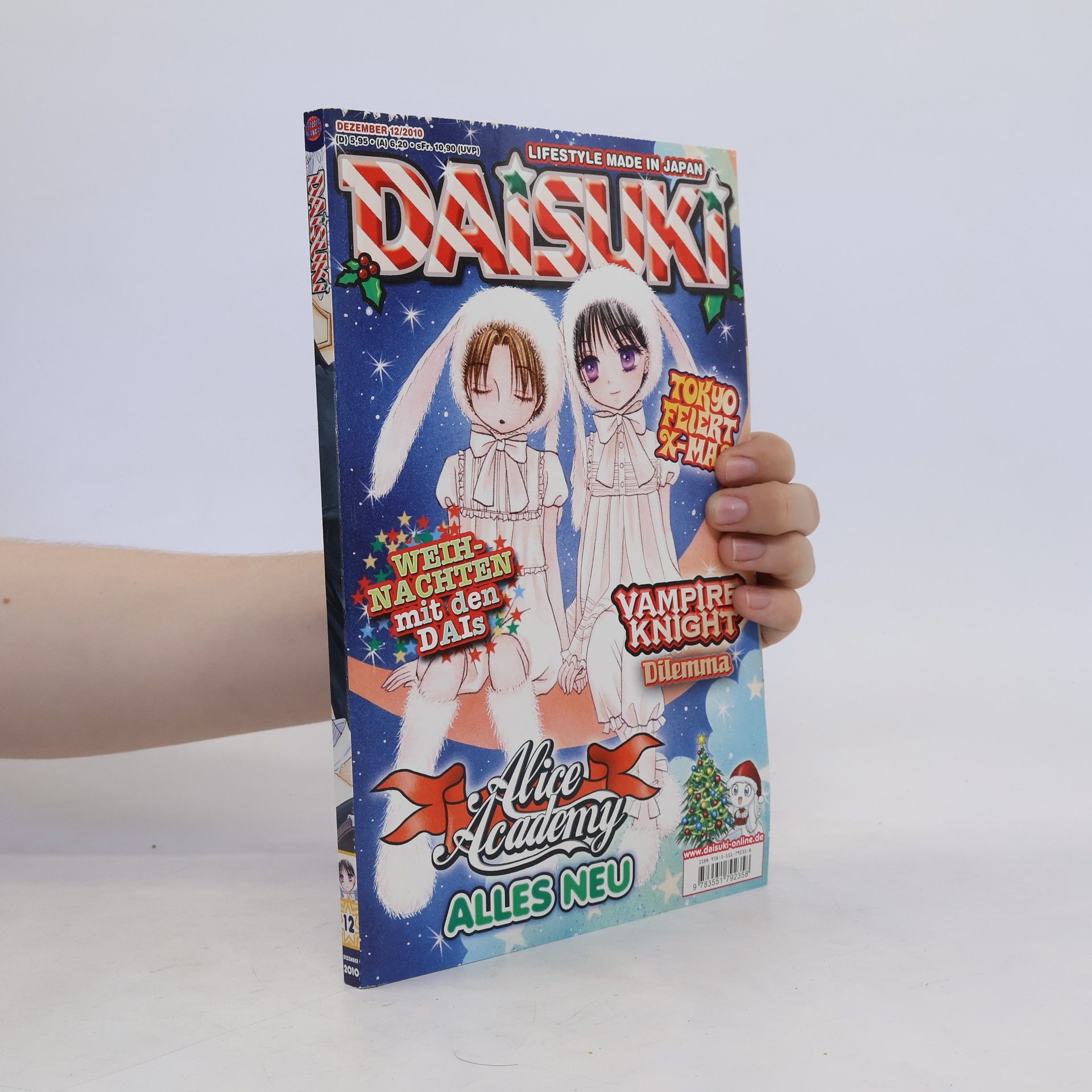 Collectif d'auteurs Daisuki 12/2010