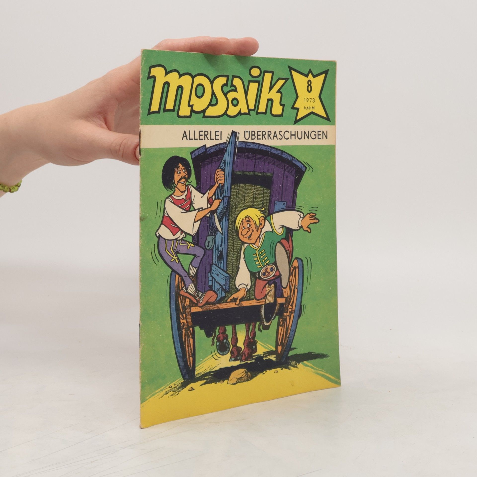 Collective Mosaik 8/1978. Allerlei Überraschungen