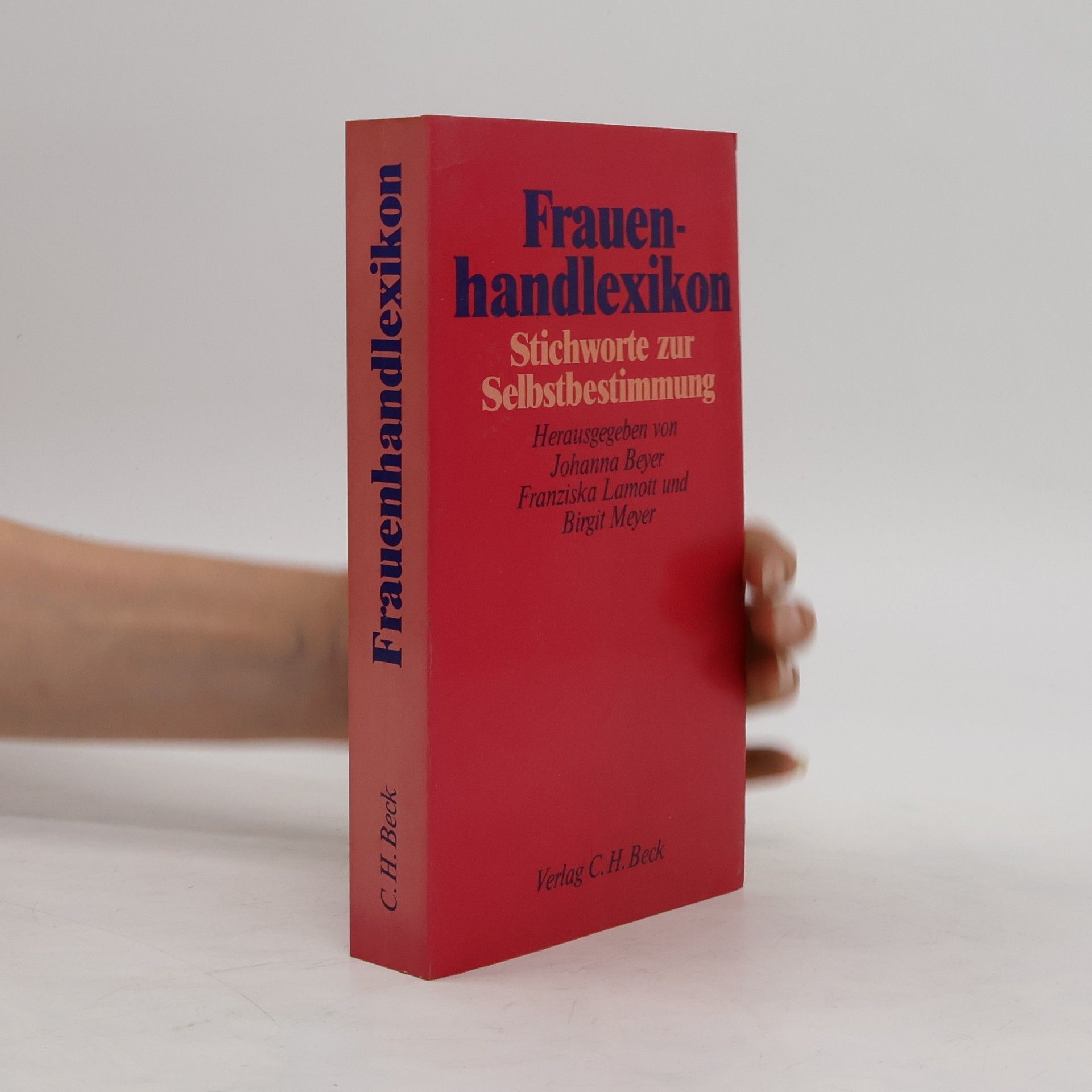 Johanna Beyer Frauenhandlexikon