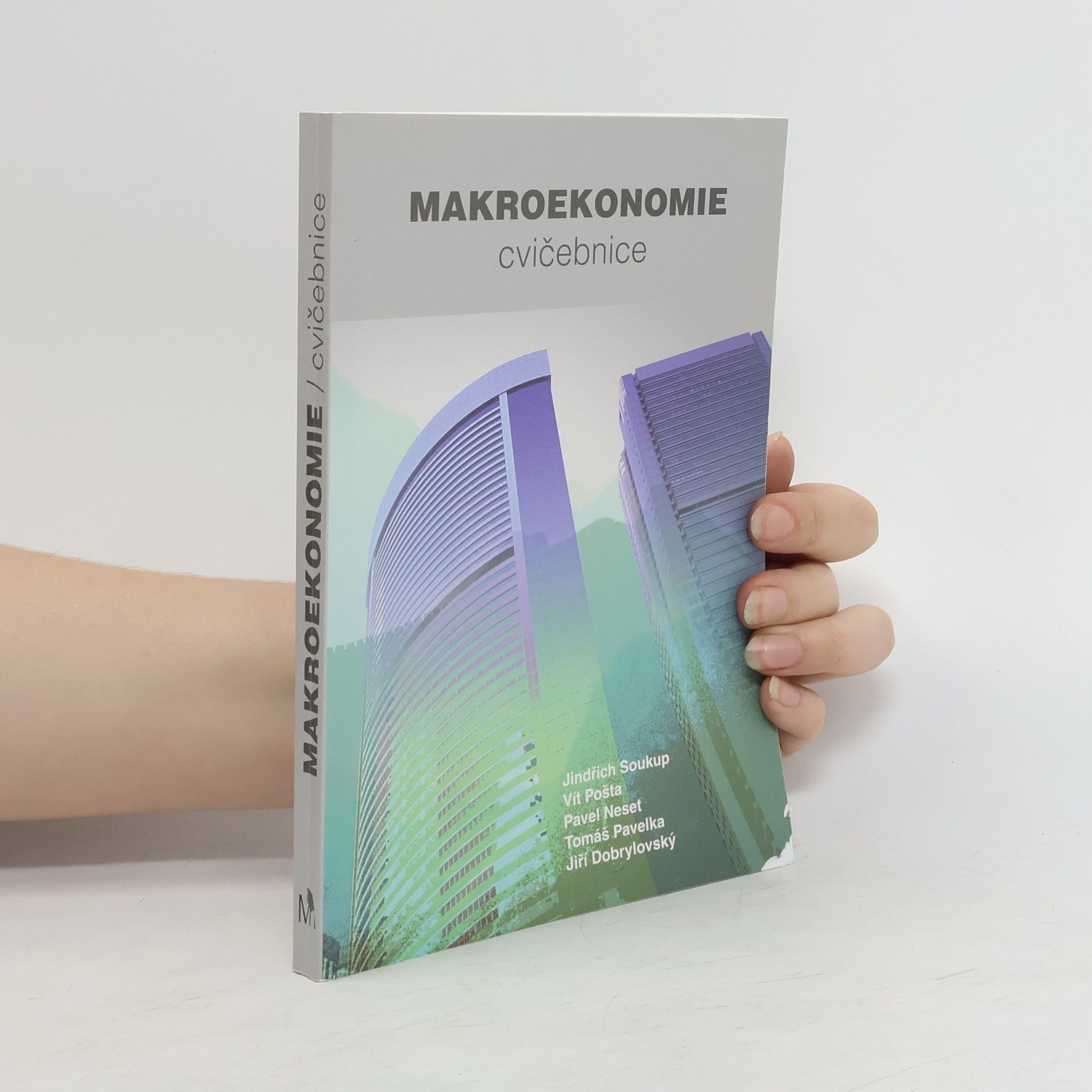 Autorenkollektiv Makroekonomie cvičebnice