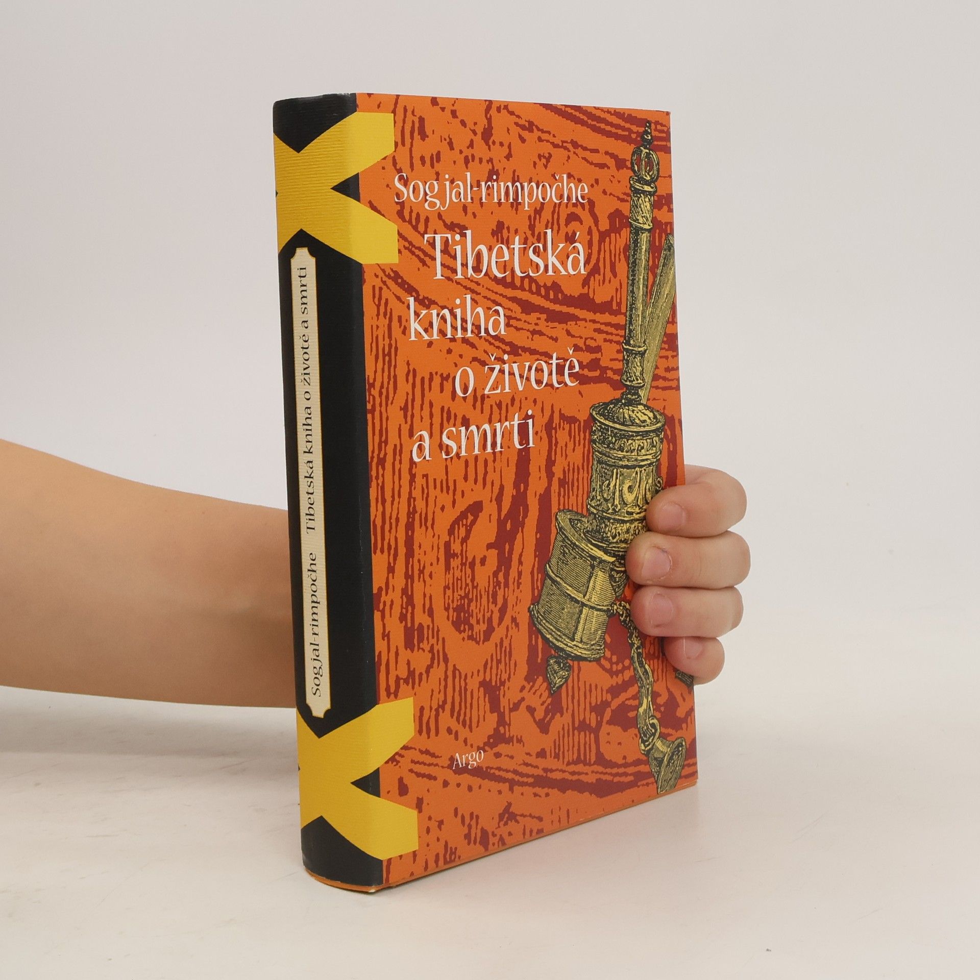 Sogyal Rinpoche Tibetská kniha o životě a smrti