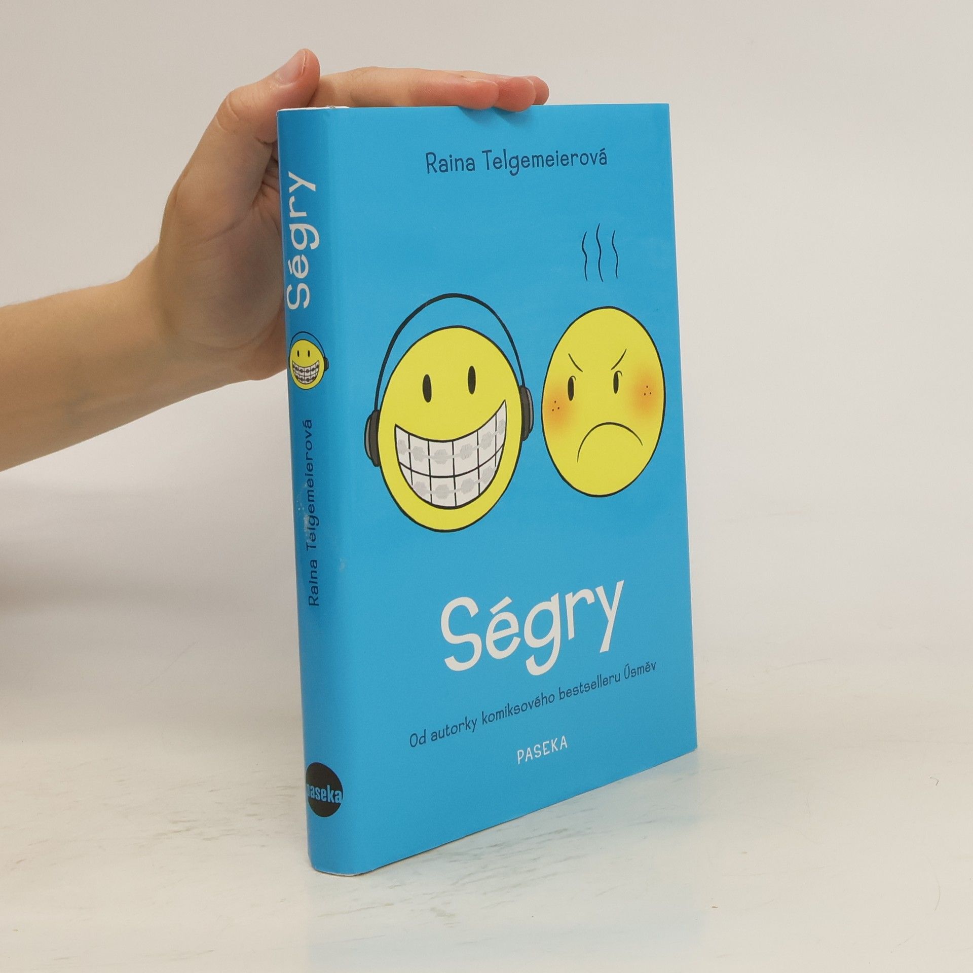 Raina Telgemeier Ségry