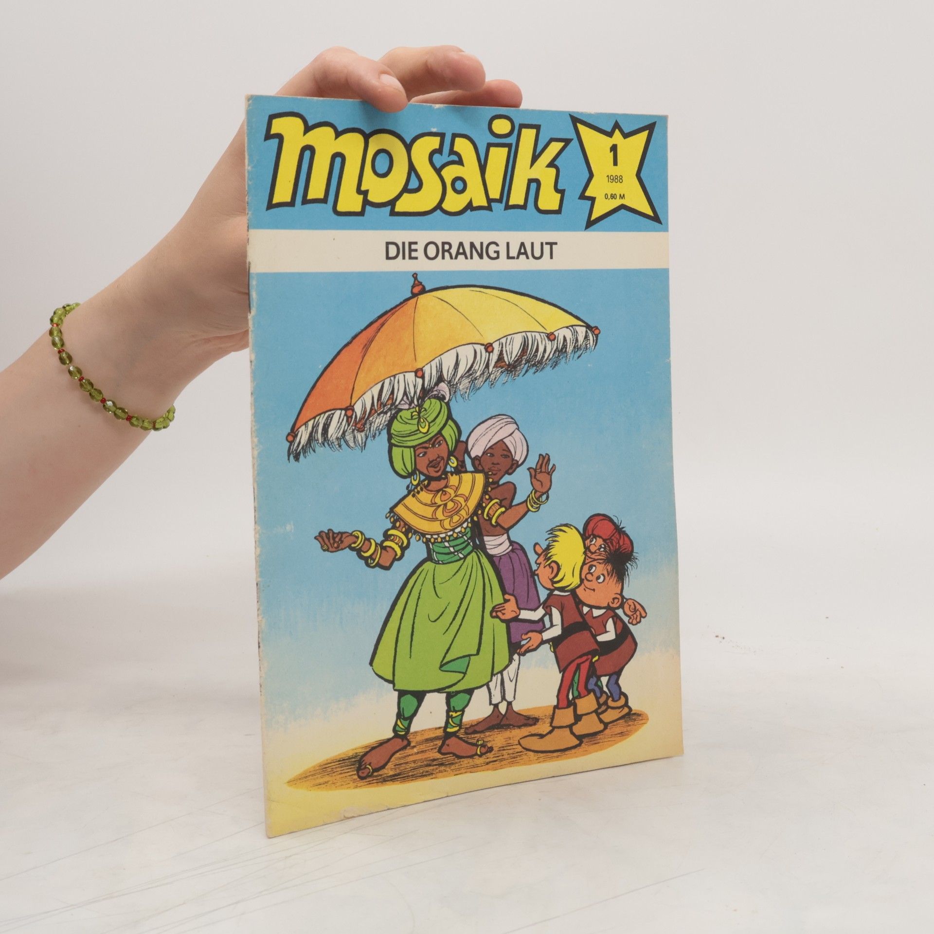 Collectif d'auteurs Mosaik 1/1988. Die Orang Laut