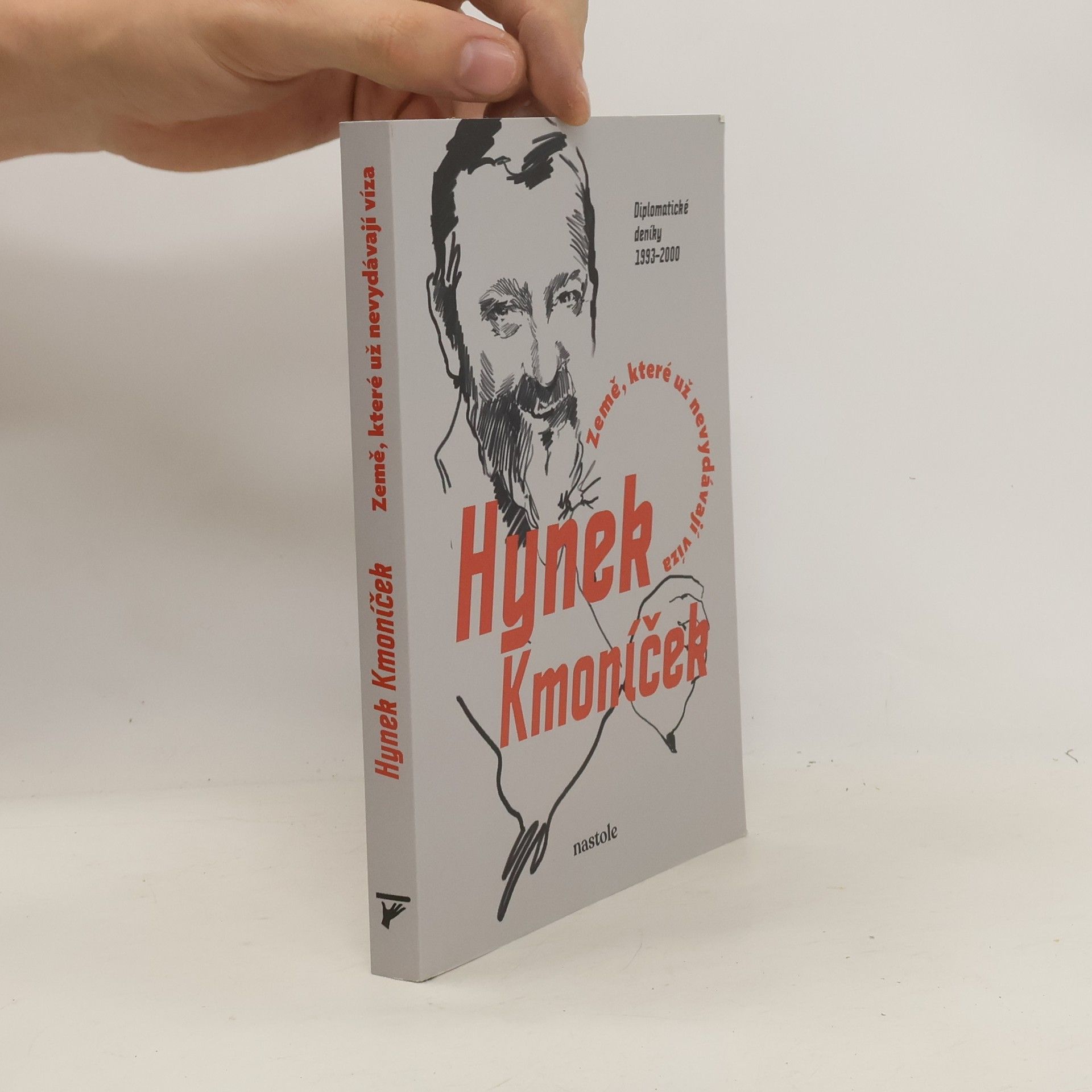 Hynek Kmoníček Země, které už nevydávají víza