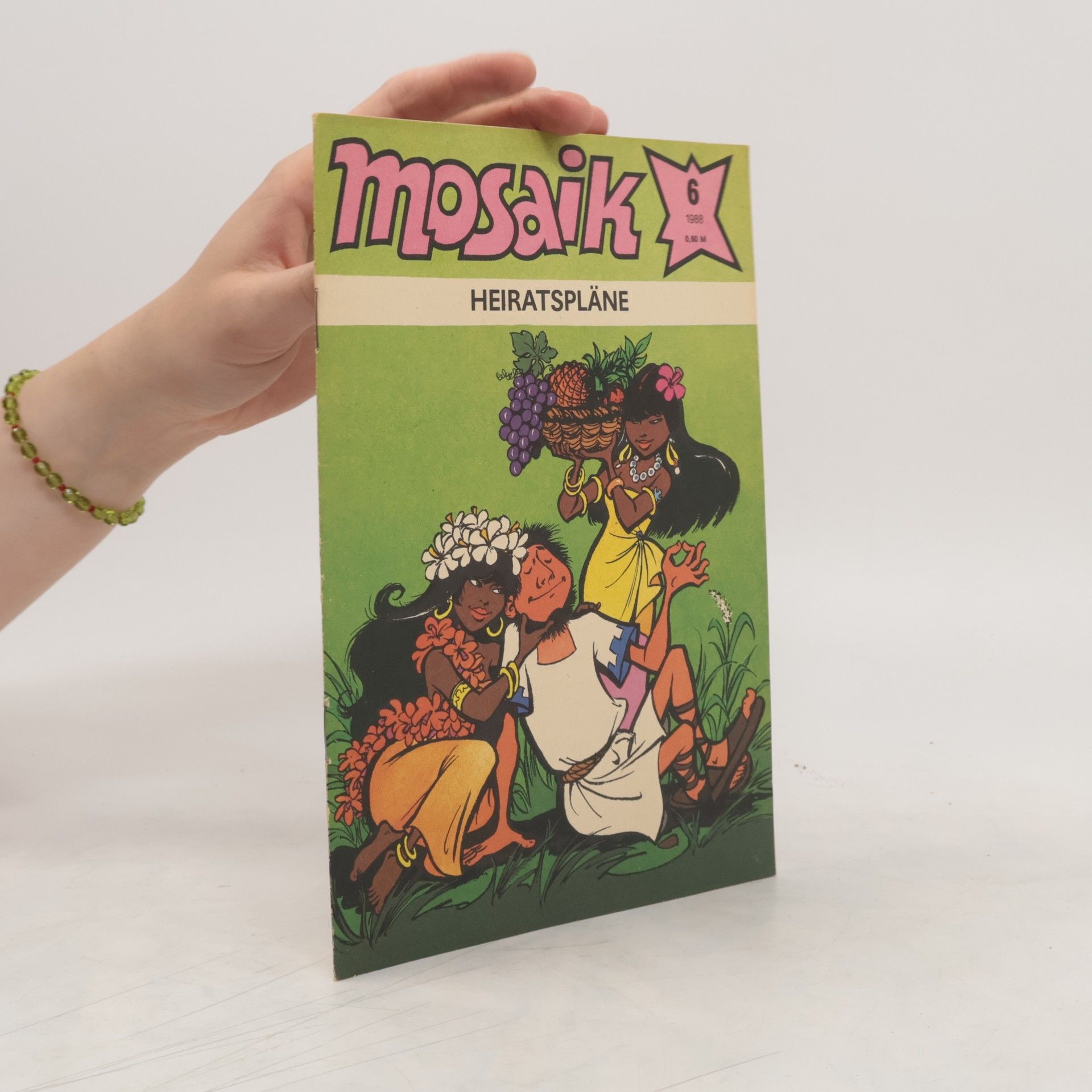Collective Mosaik 6/1988. Heiratspläne