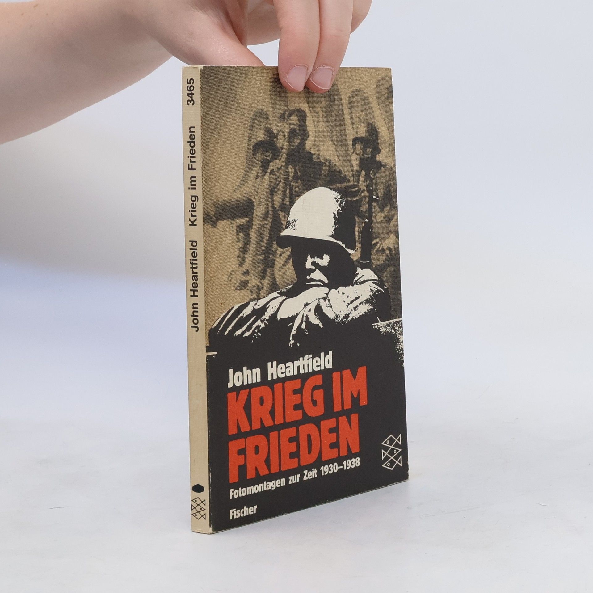 John Heartfield Krieg im Frieden
