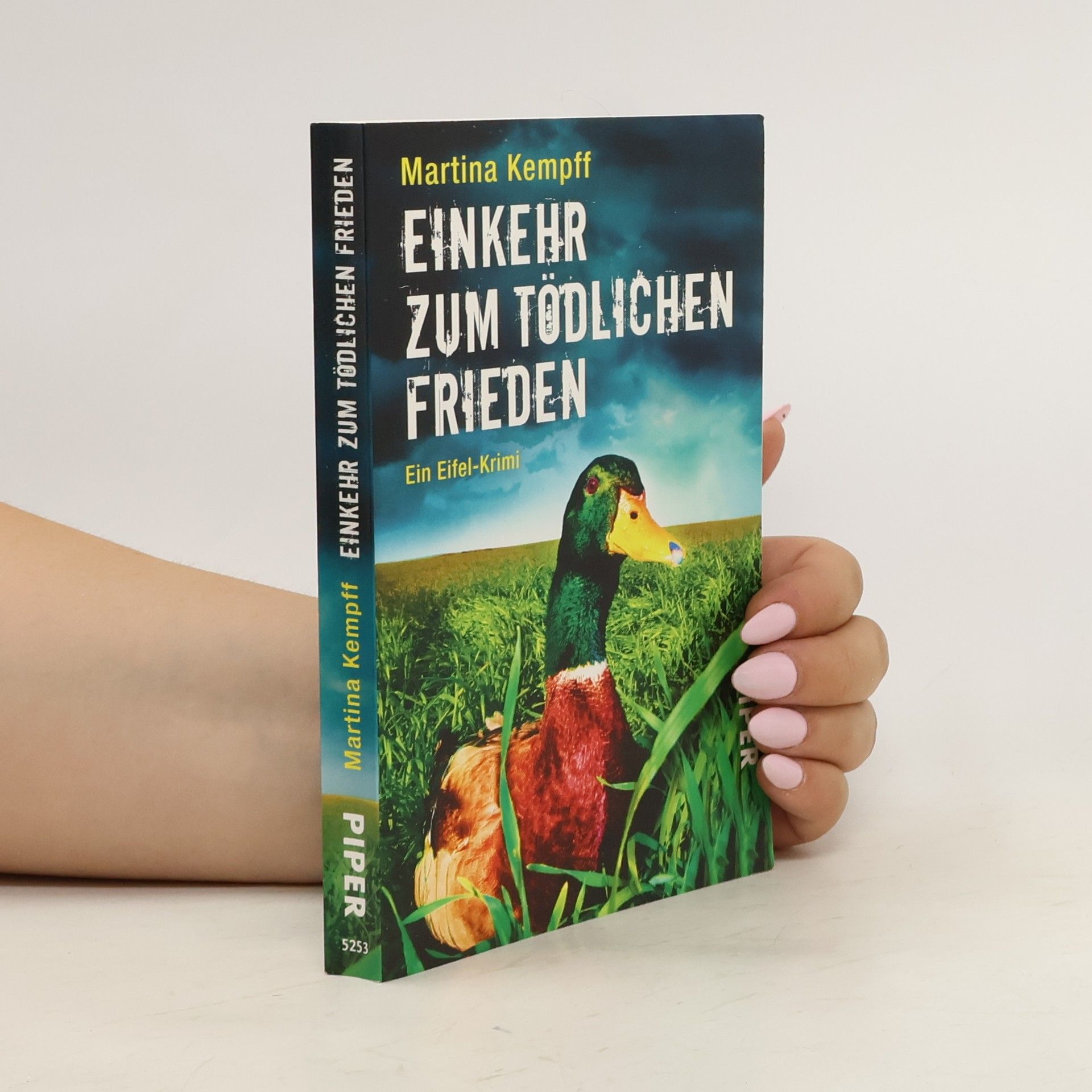 Martina Kempff Einkehr zum tödlichen Frieden