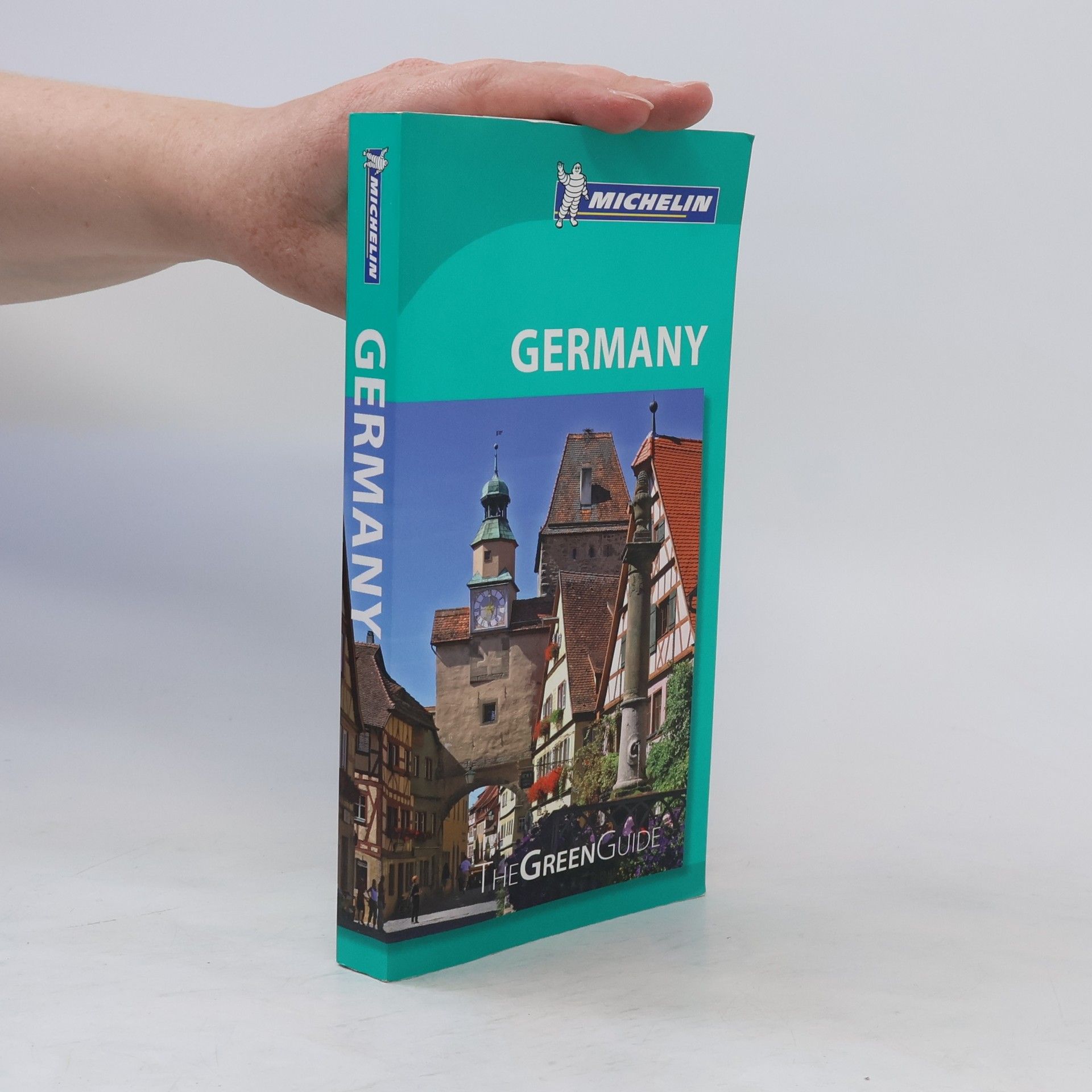 Autorenkollektiv Michelin The Green Guide Germany