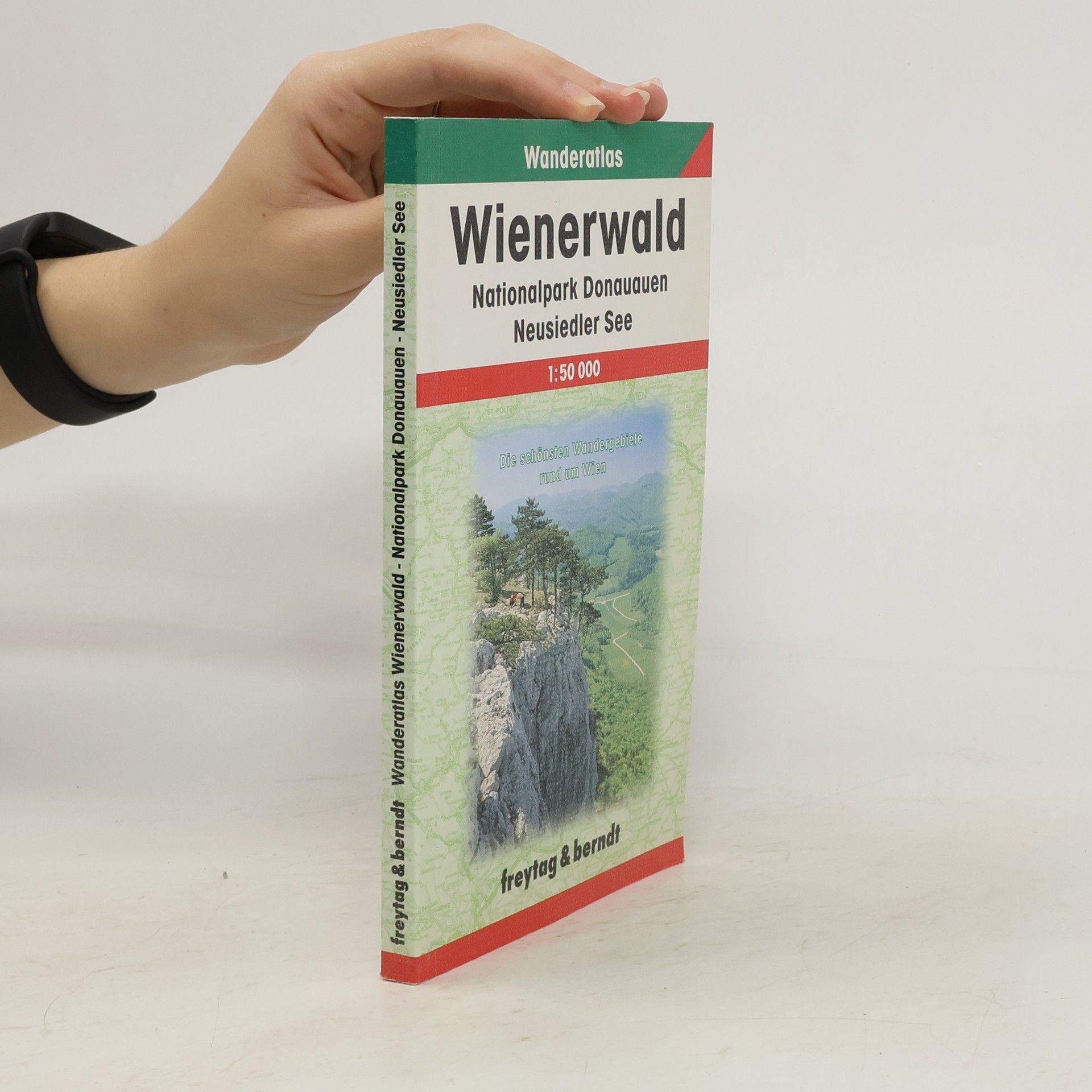 Erwin Benesch Freytag-&-Berndt-Wanderatlas Wienerwald