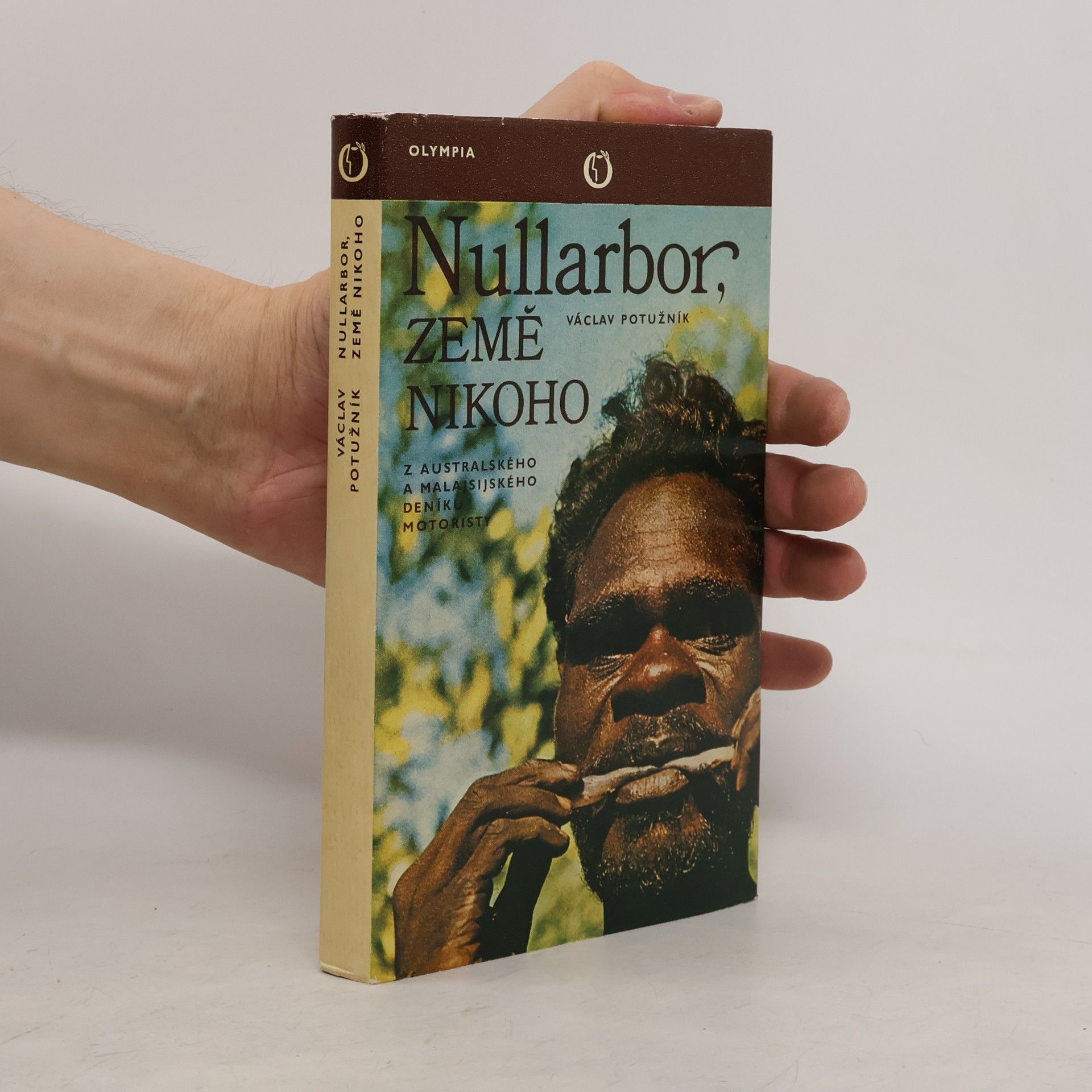 Václav Potužník Nullarbor, země nikoho