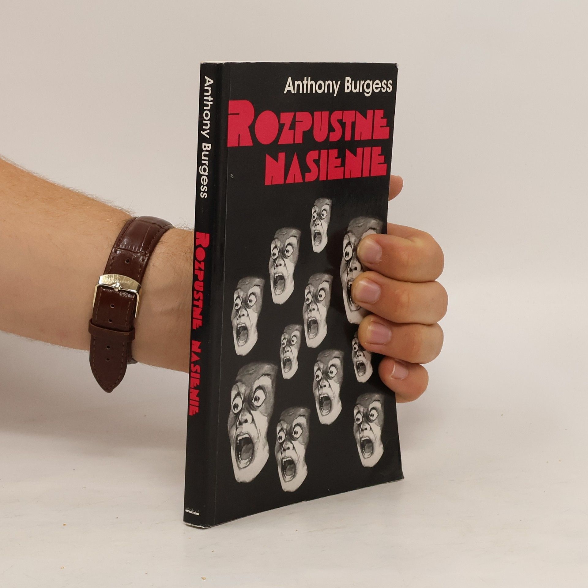 Anthony Burgess Rozpustne nasienie