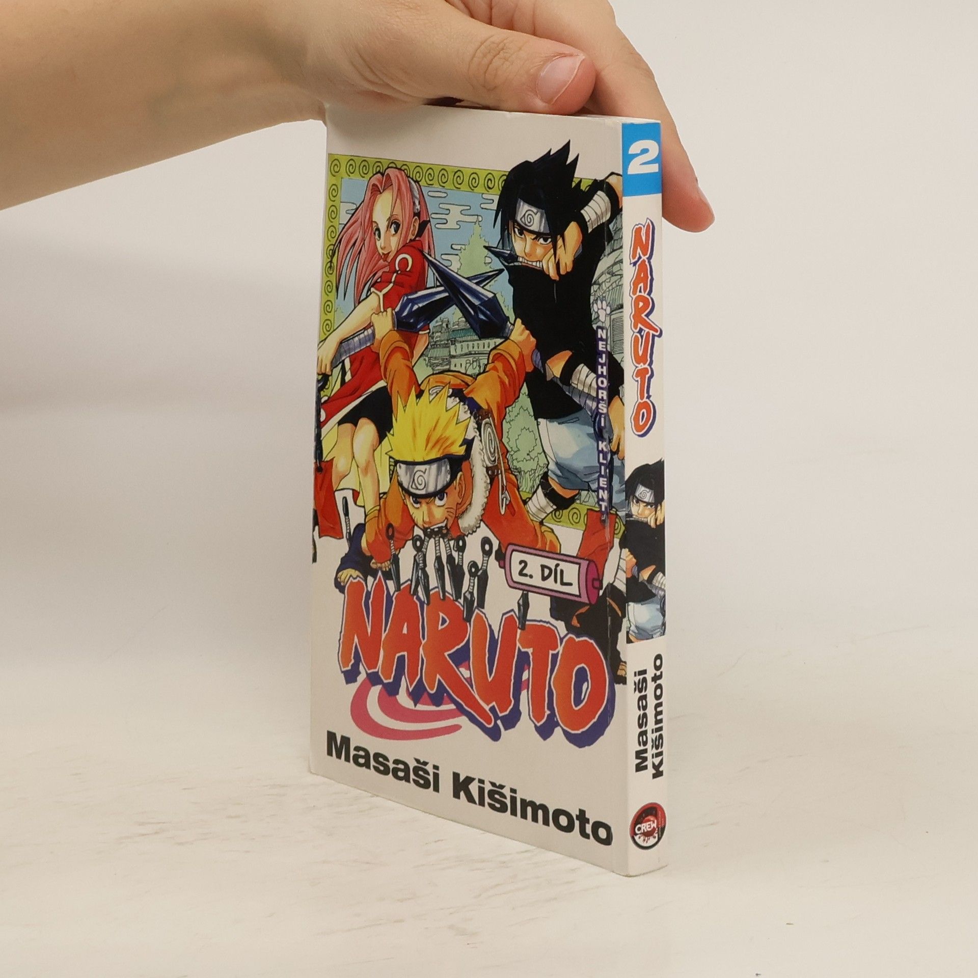 Masashi Kishimoto Nejhorší klient. Naruto 2. díl