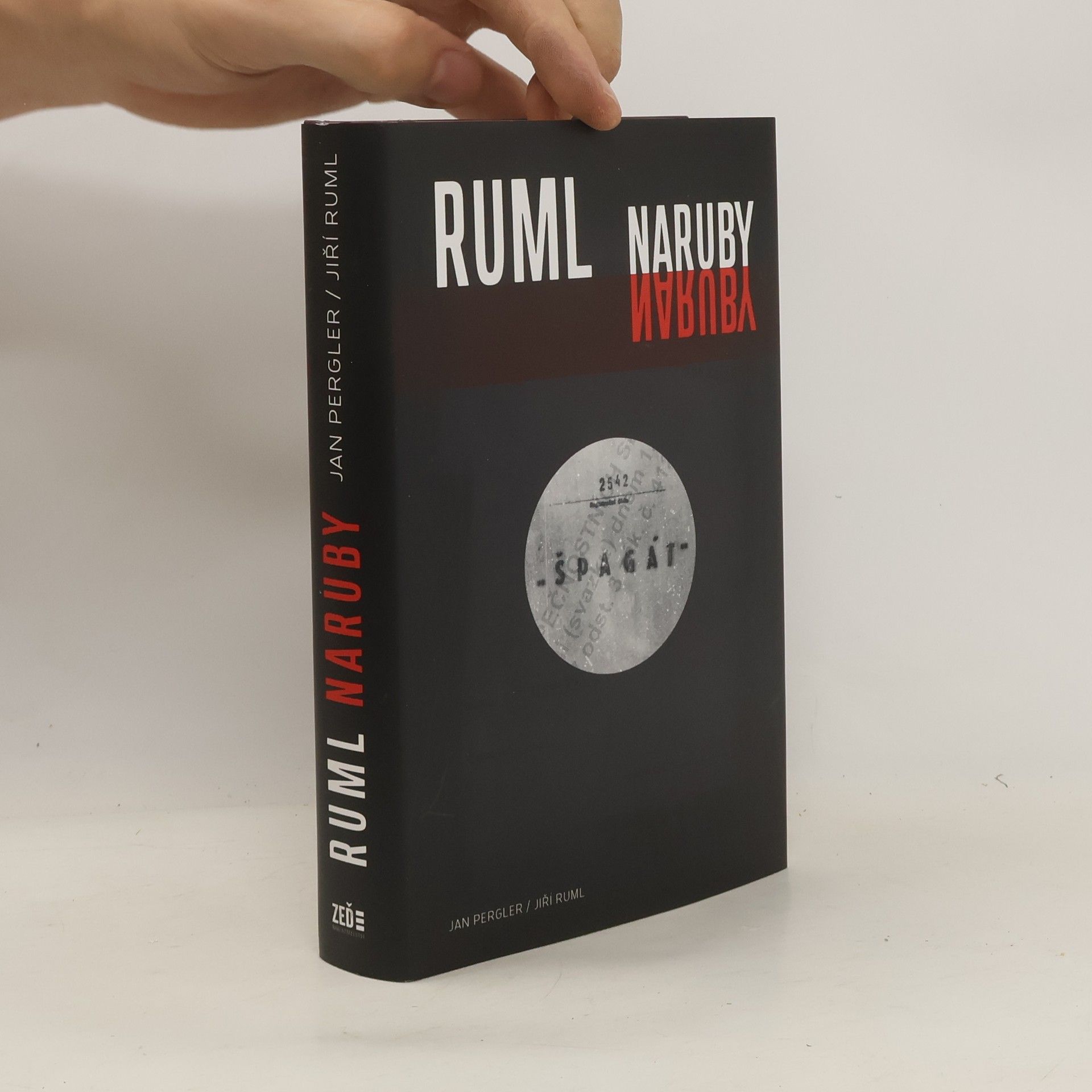 Jan Pergler Ruml naruby
