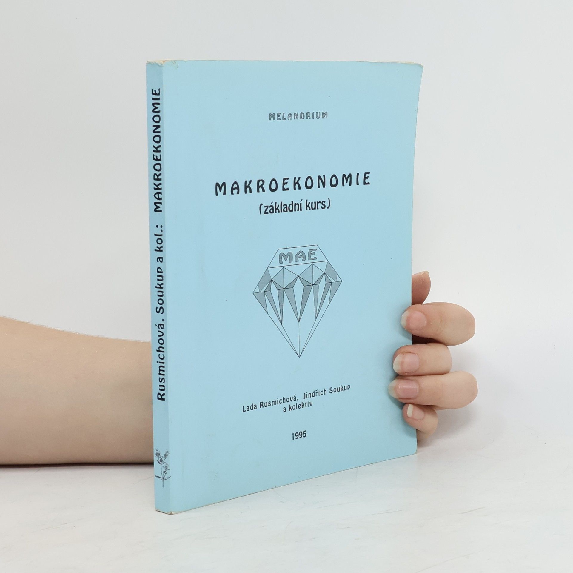 Lada Rusmichová Makroekonomie : (základní kurs)