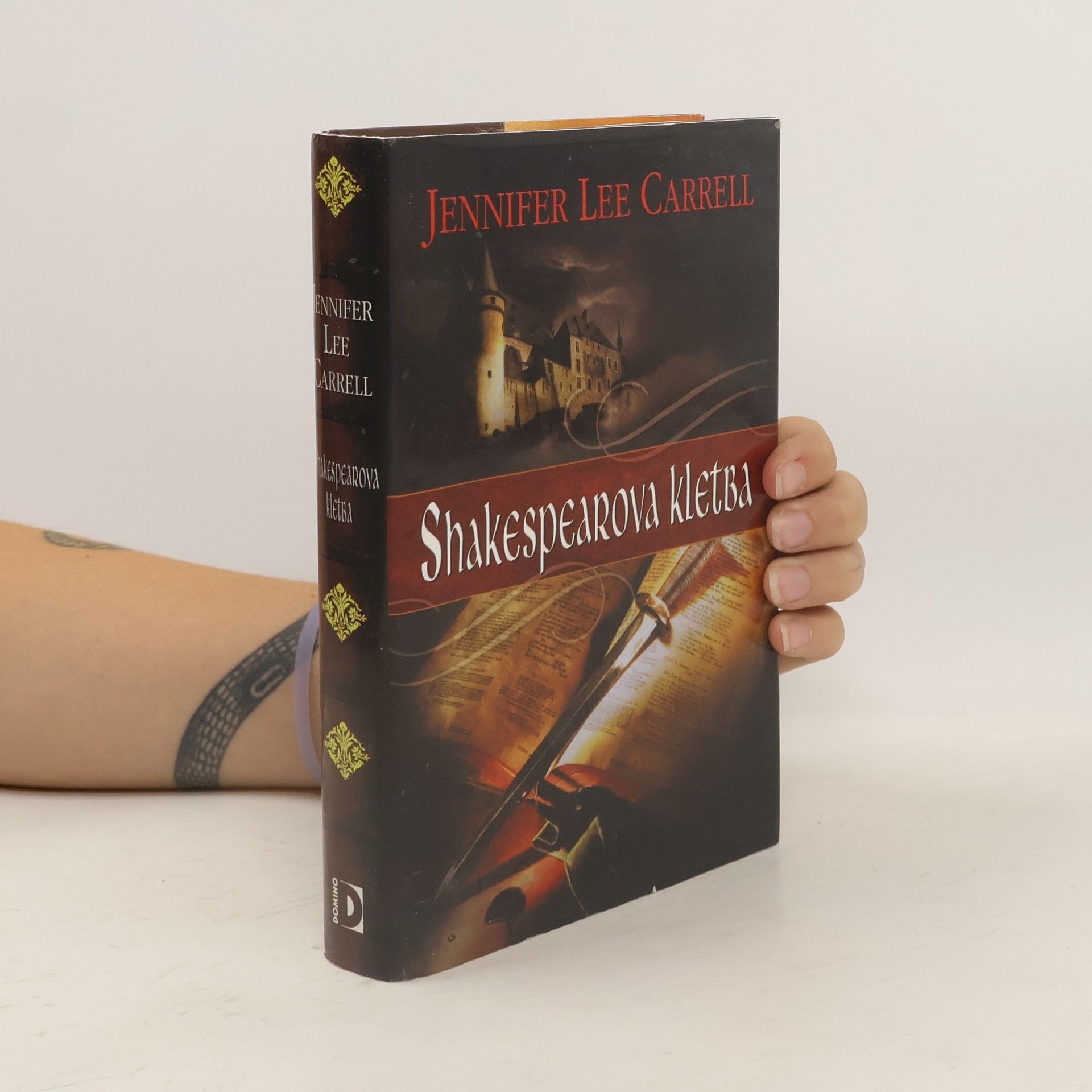 Jennifer Lee Carrell Shakespearova kletba