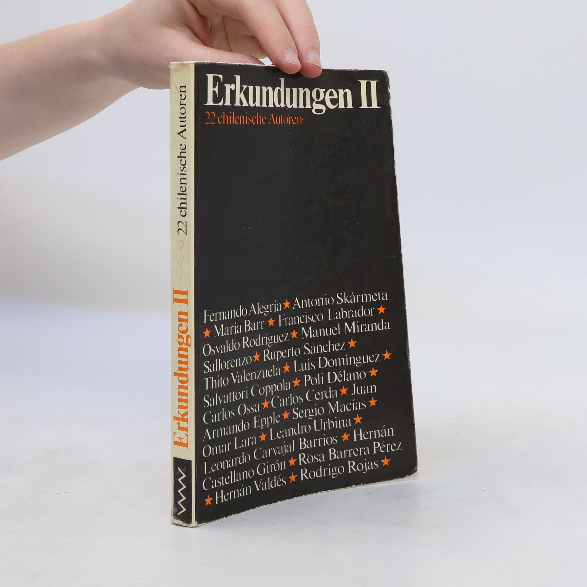 Autorenkollektiv Erkundungen II. 22 chilenische Autoren