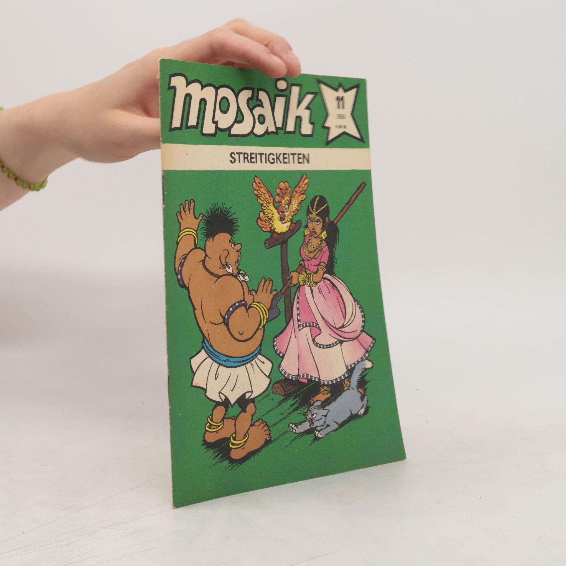 Collectif d'auteurs Mosaik 11/88. Streitigkeiten