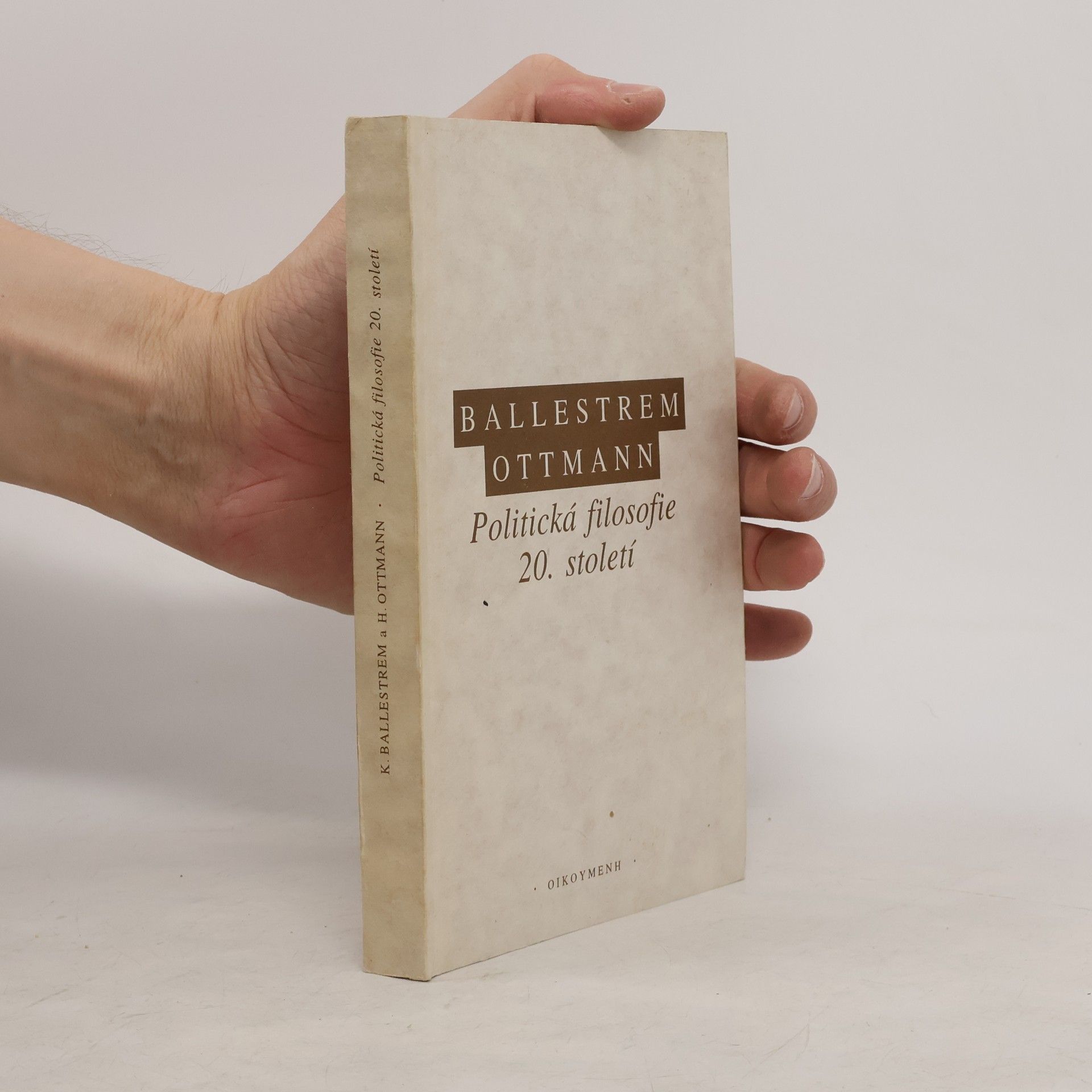 Karl Ballestrem Politická filosofie 20. století