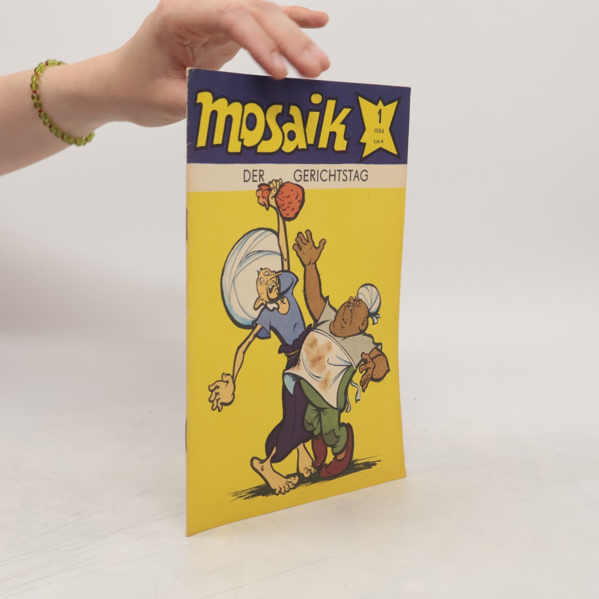 Autorenkollektiv Mosaik 1/1984. Der Gerichtstag