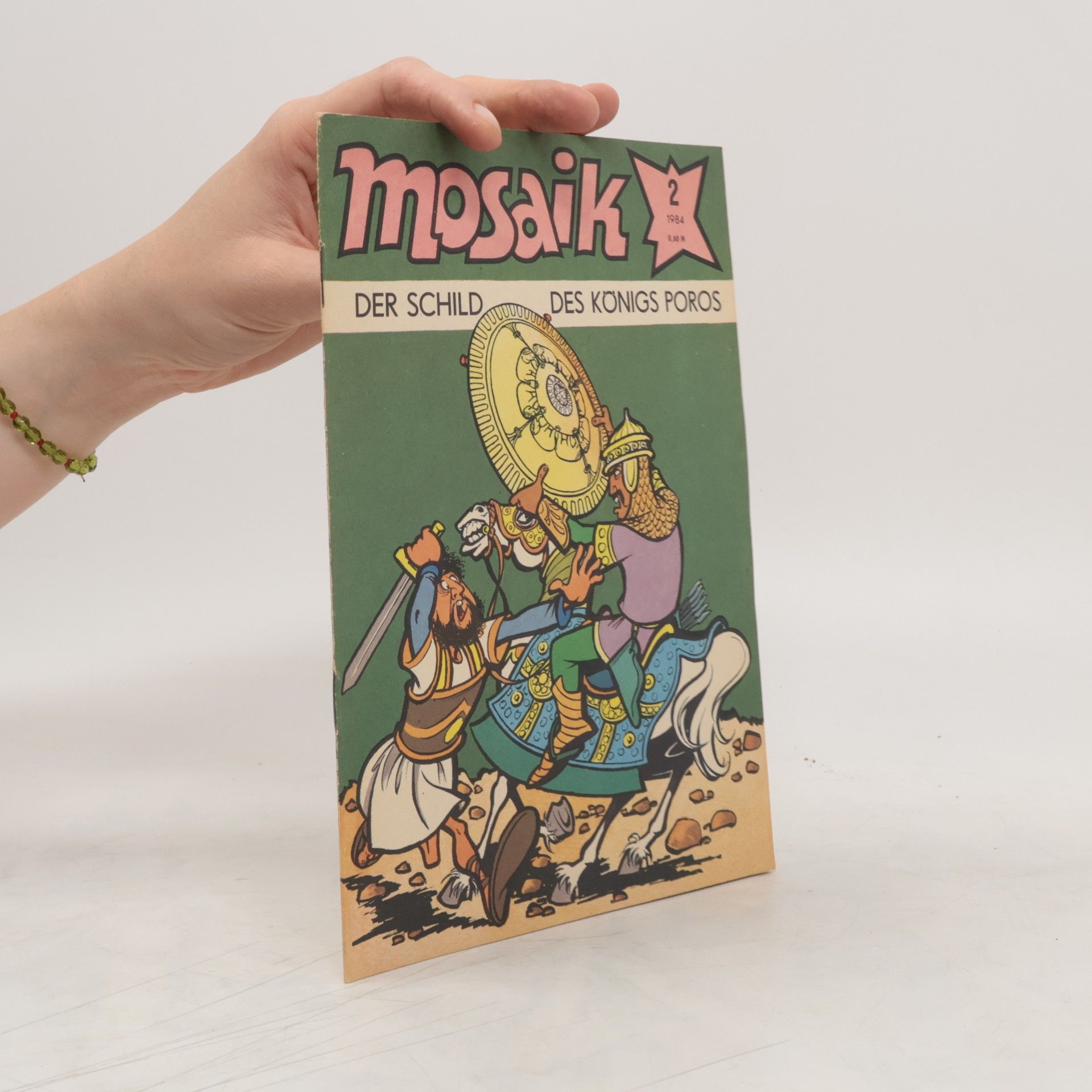 Collective Mosaik 2/1984. Der Schild des Königs Poros