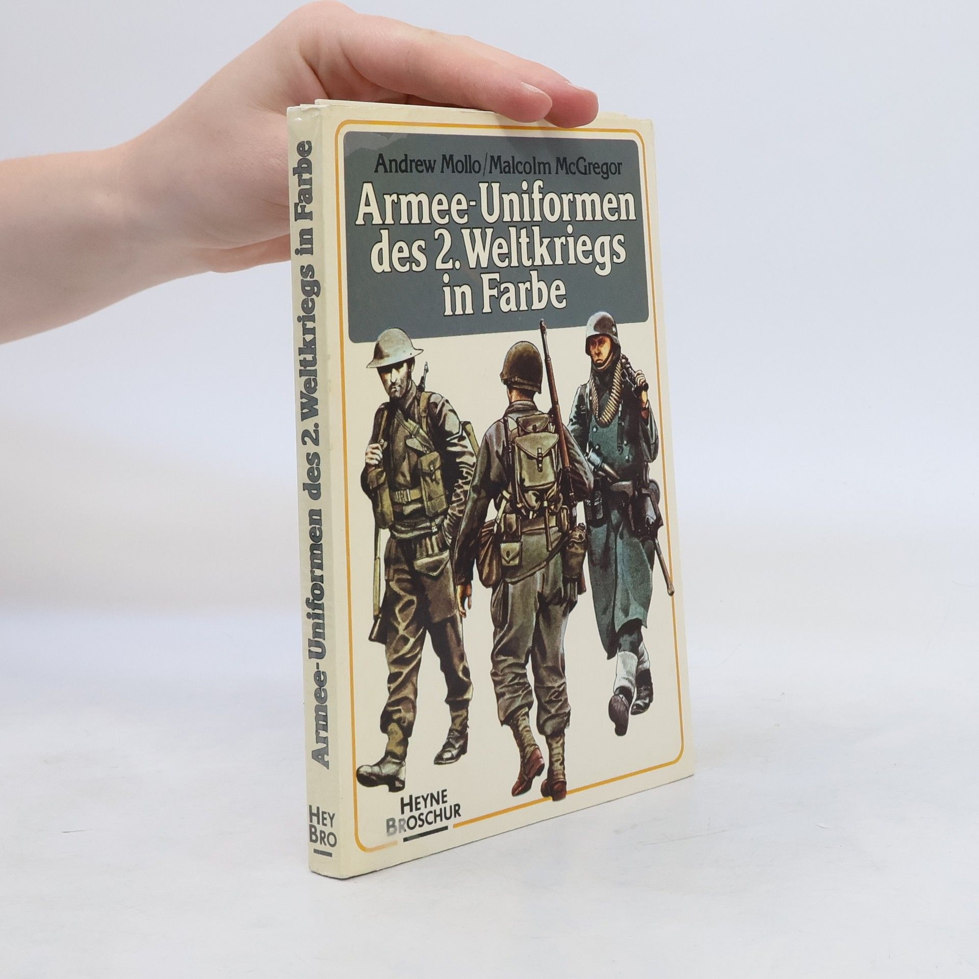Andrew Mollo Armee-Uniformen des 2. [zweiten] Weltkriegs in Farbe