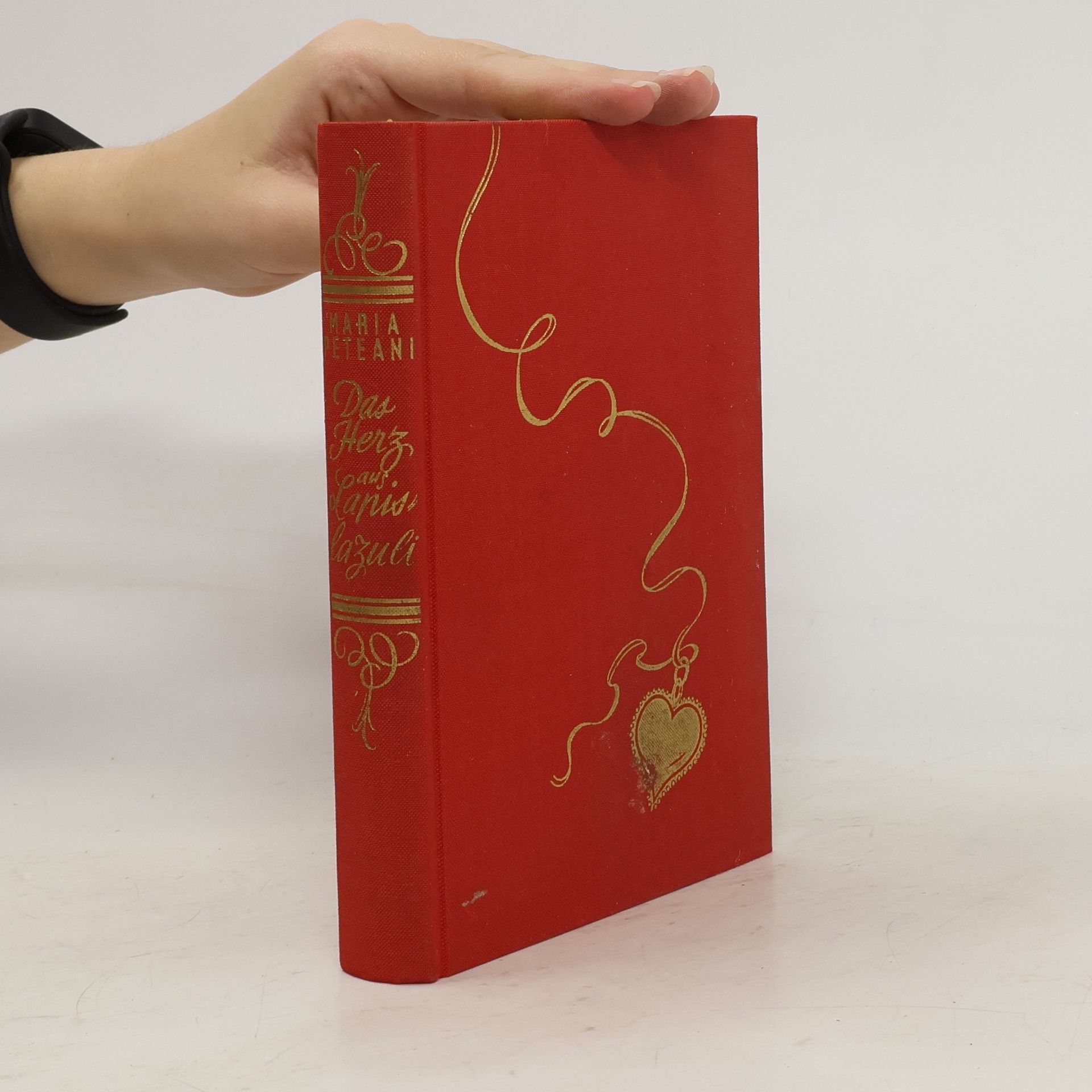 Maria Peteani Das Herz aus Lapislazuli