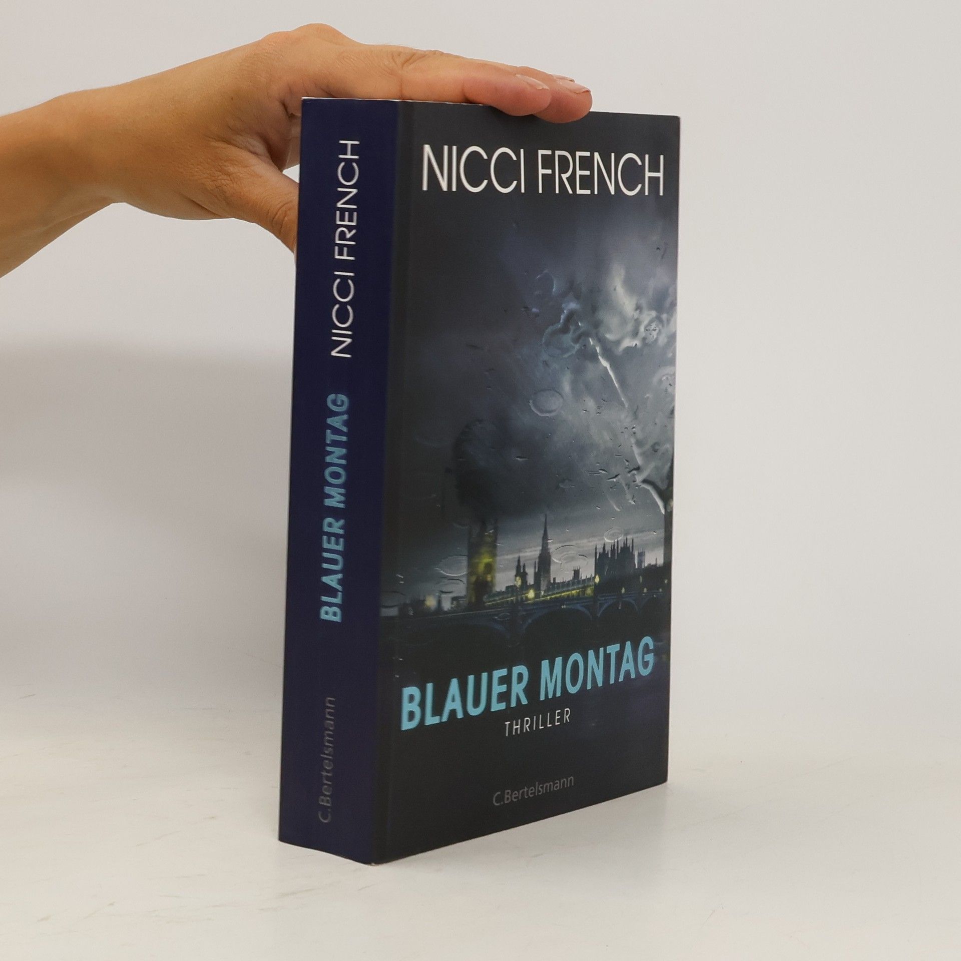 Nicci French Blauer Montag