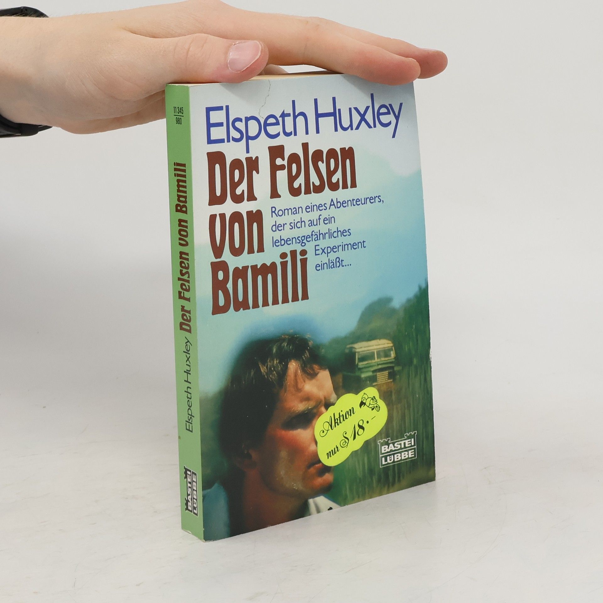 Elspeth Joscelin Grant Huxley Der Felsen von Bamili