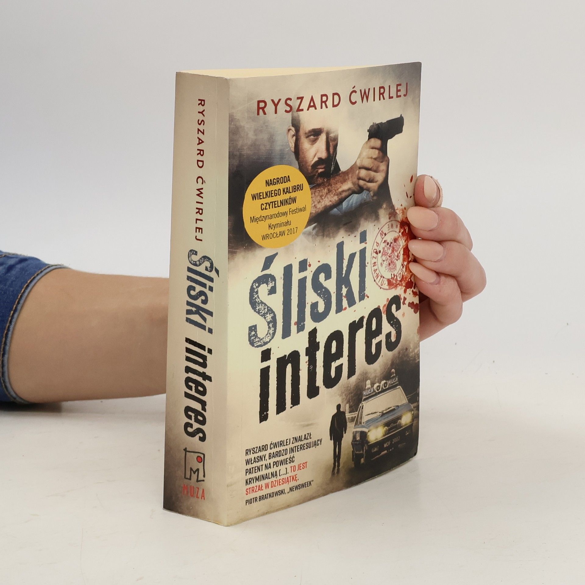 Ćwirlej Ryszard Śliski interes. Pocket