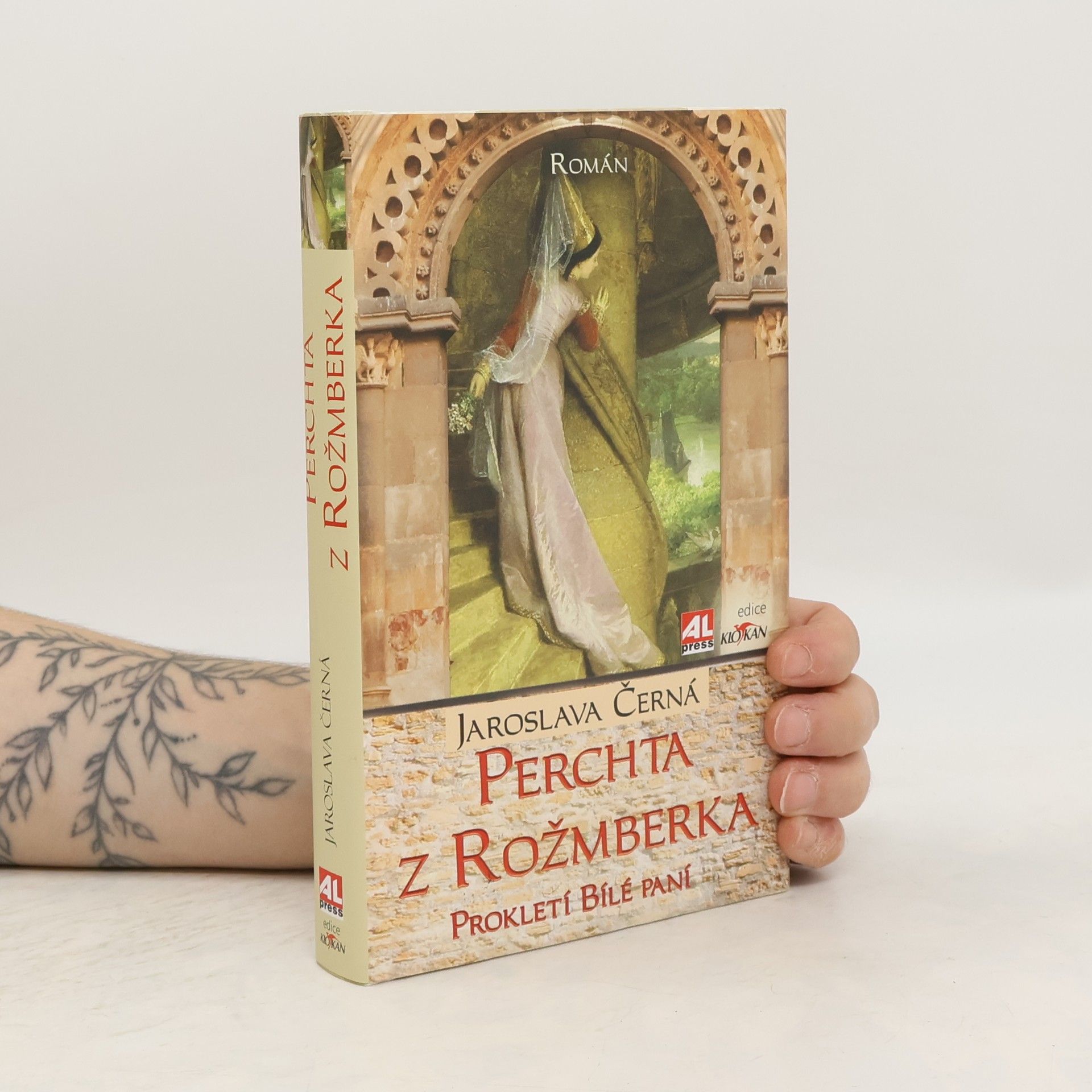 Jaroslava Černá Perchta z Rožmberka - prokletí Bílé paní