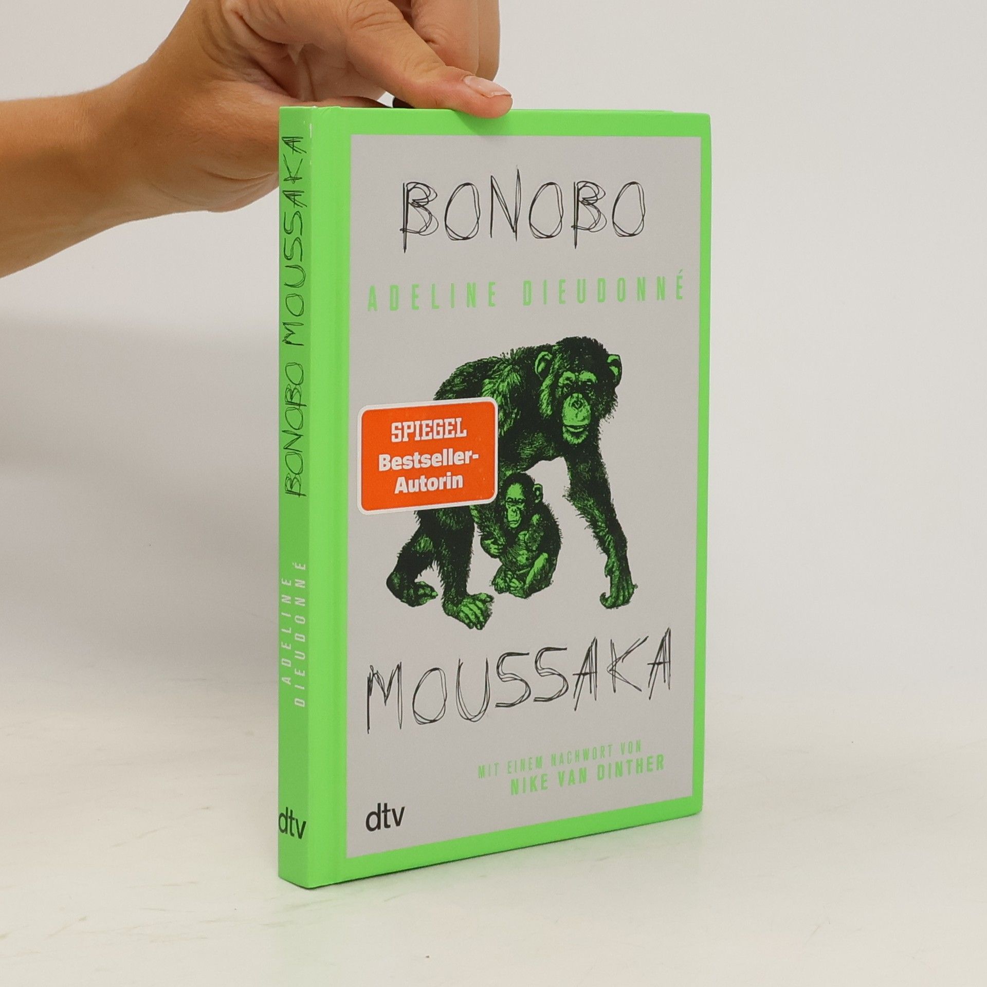 Adeline Dieudonné Bonobo Moussaka