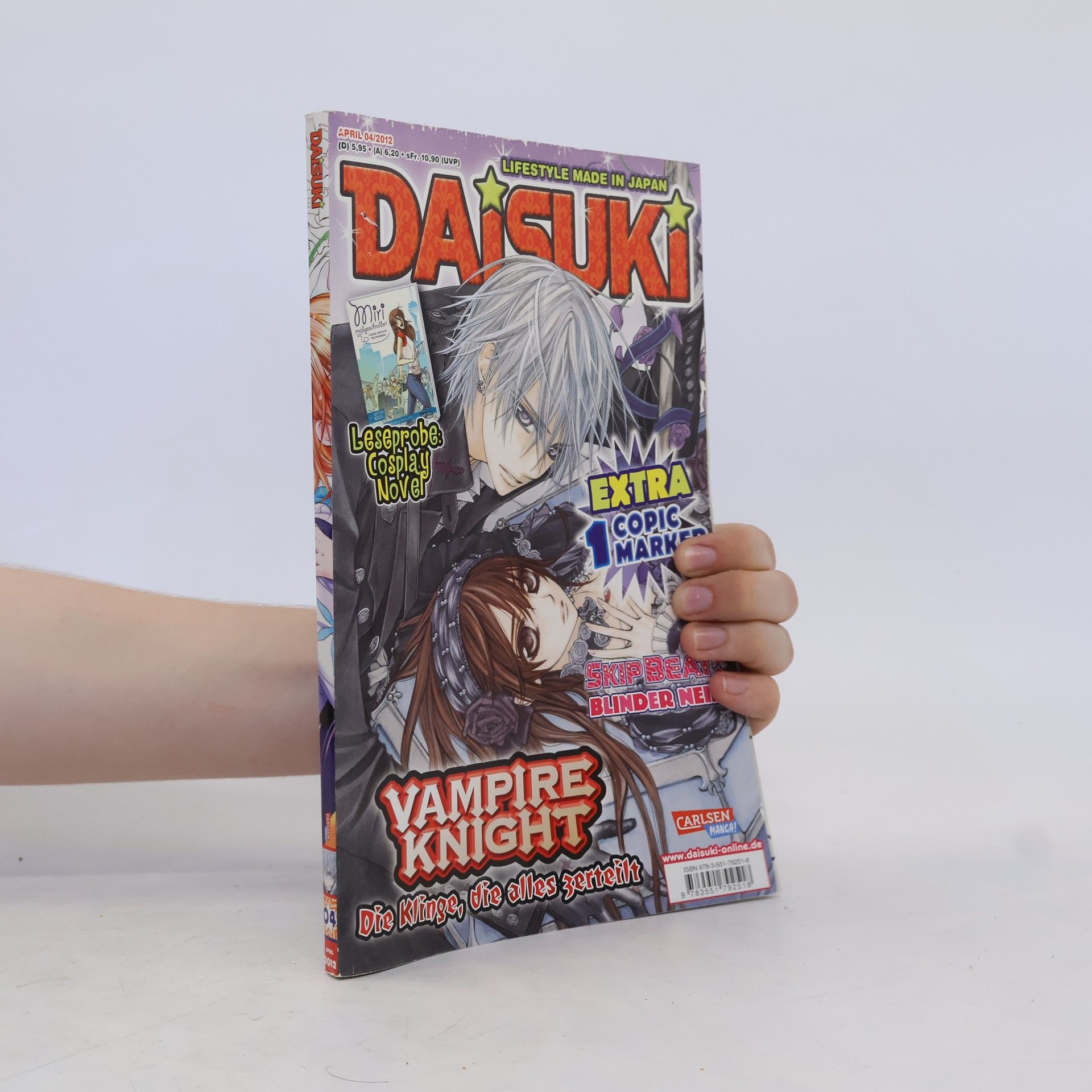 Collectif d'auteurs Daisuki 4/2012