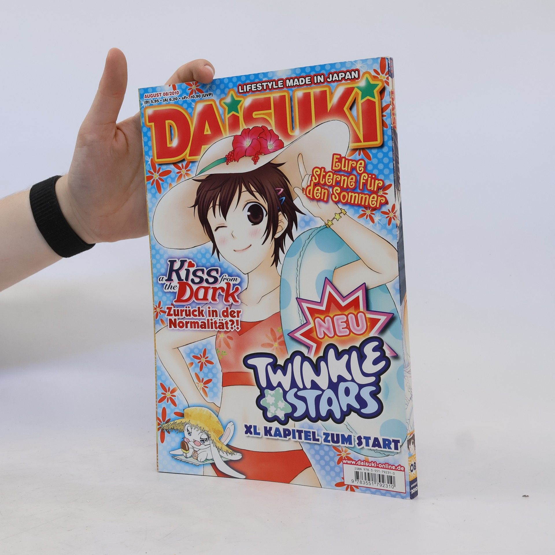 Collectif d'auteurs Daisuki 8/2010